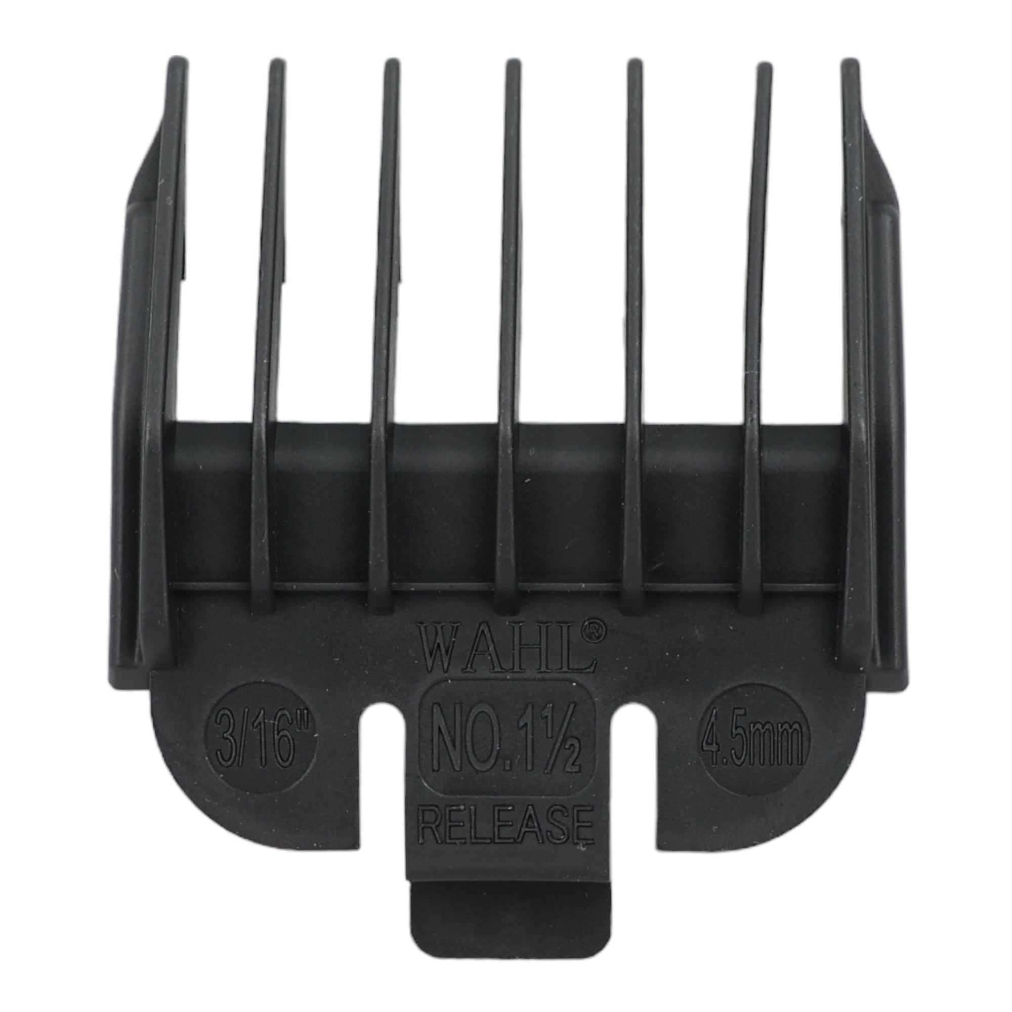 Wahl - Attachment Comb Guard Black