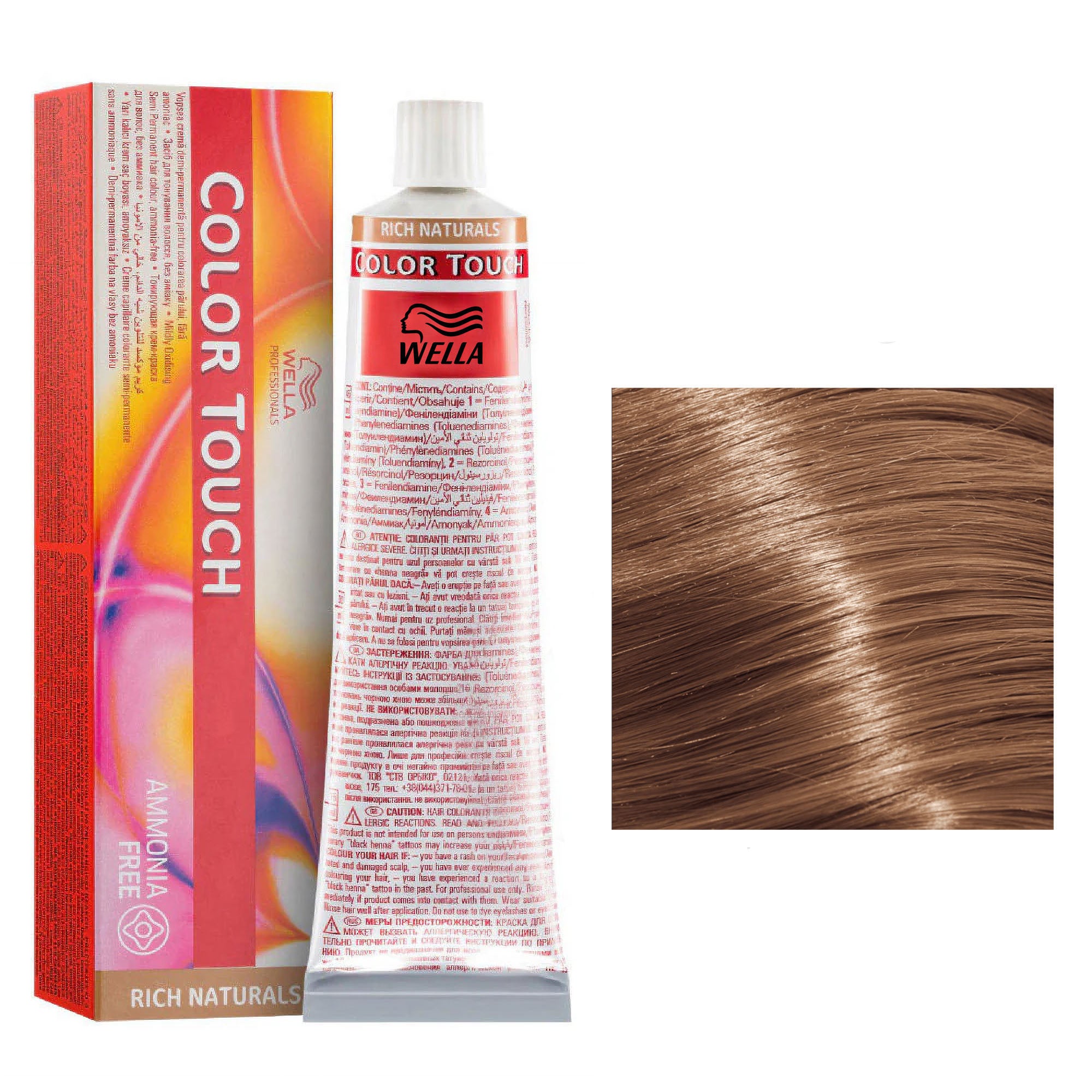 Wella Professionals - Color Touch Rich Naturals Series 60ml