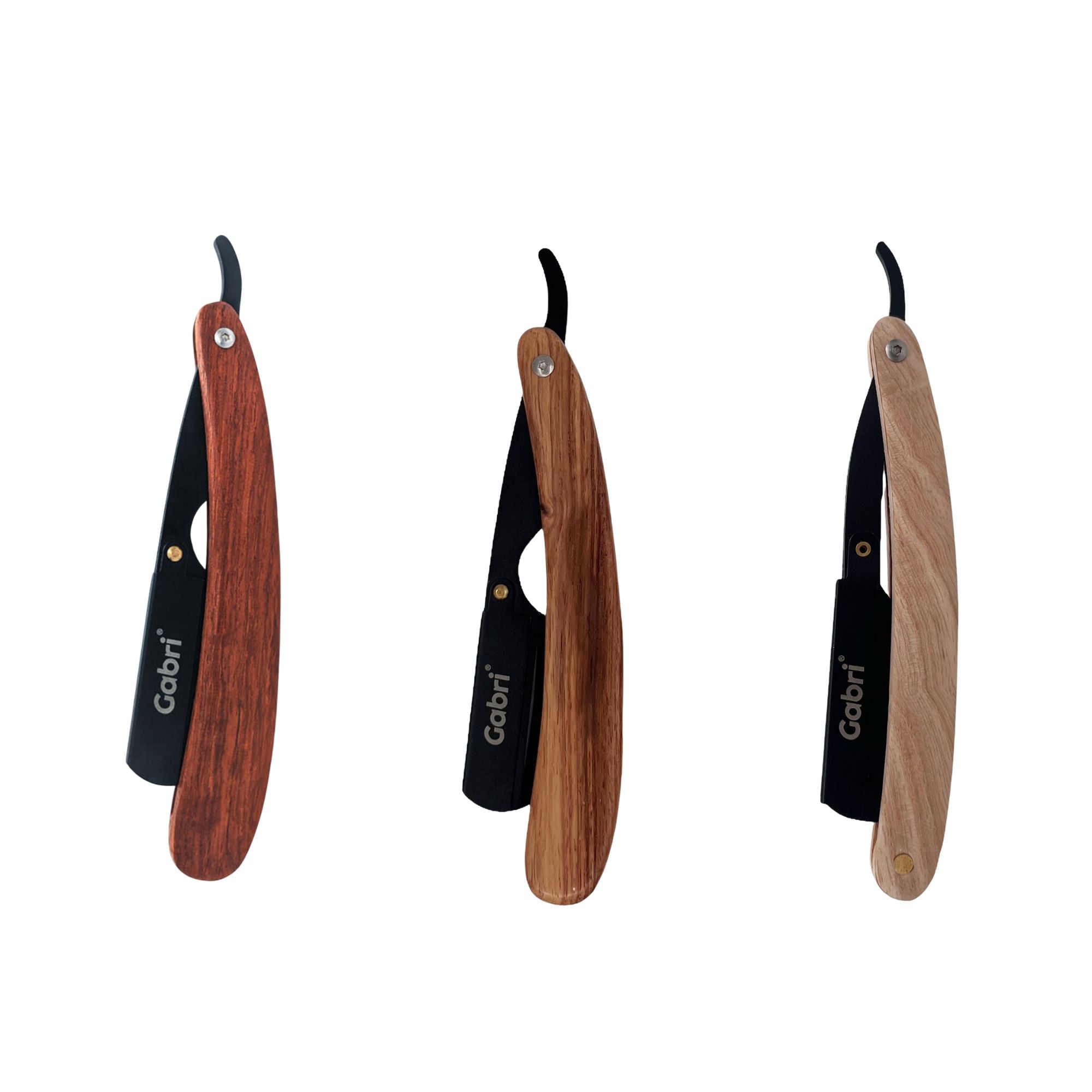 Gabri - Cut Throat Razor Authentic Wood 15cm