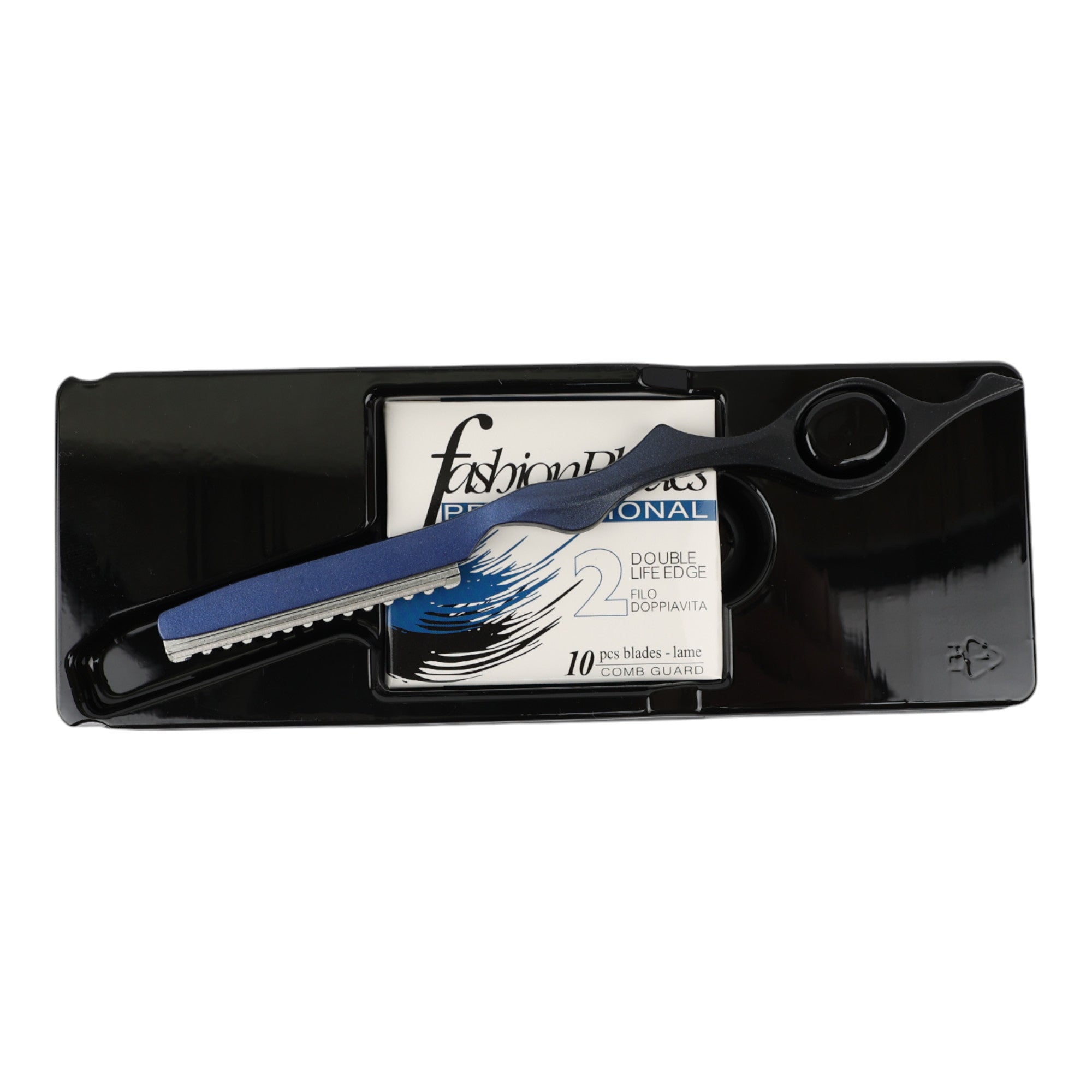 Kiepe - Styling Feather Razor & 10 Blades 17.5 cm