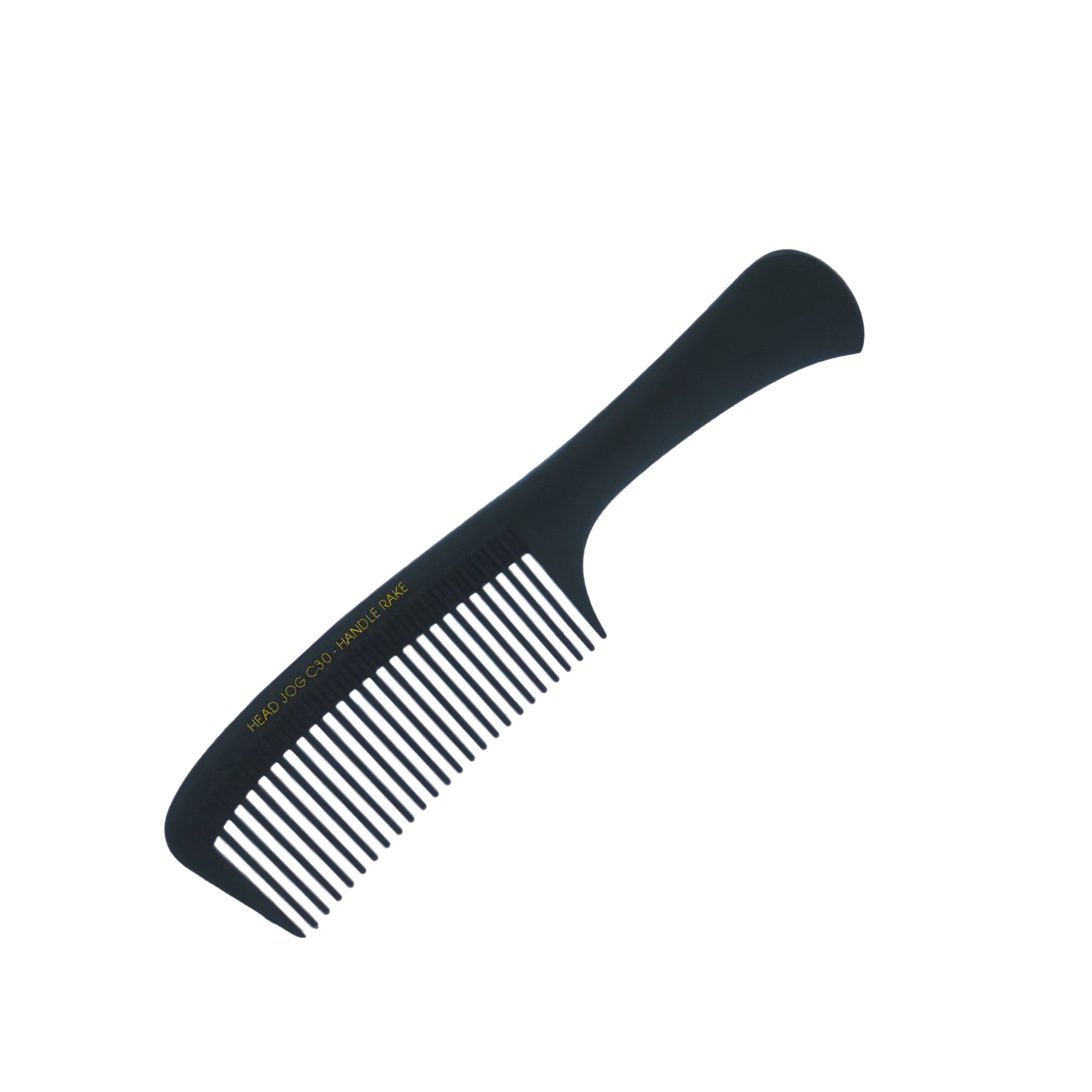 Head Jog - C30 Detangler Comb Handle Rake 22cm