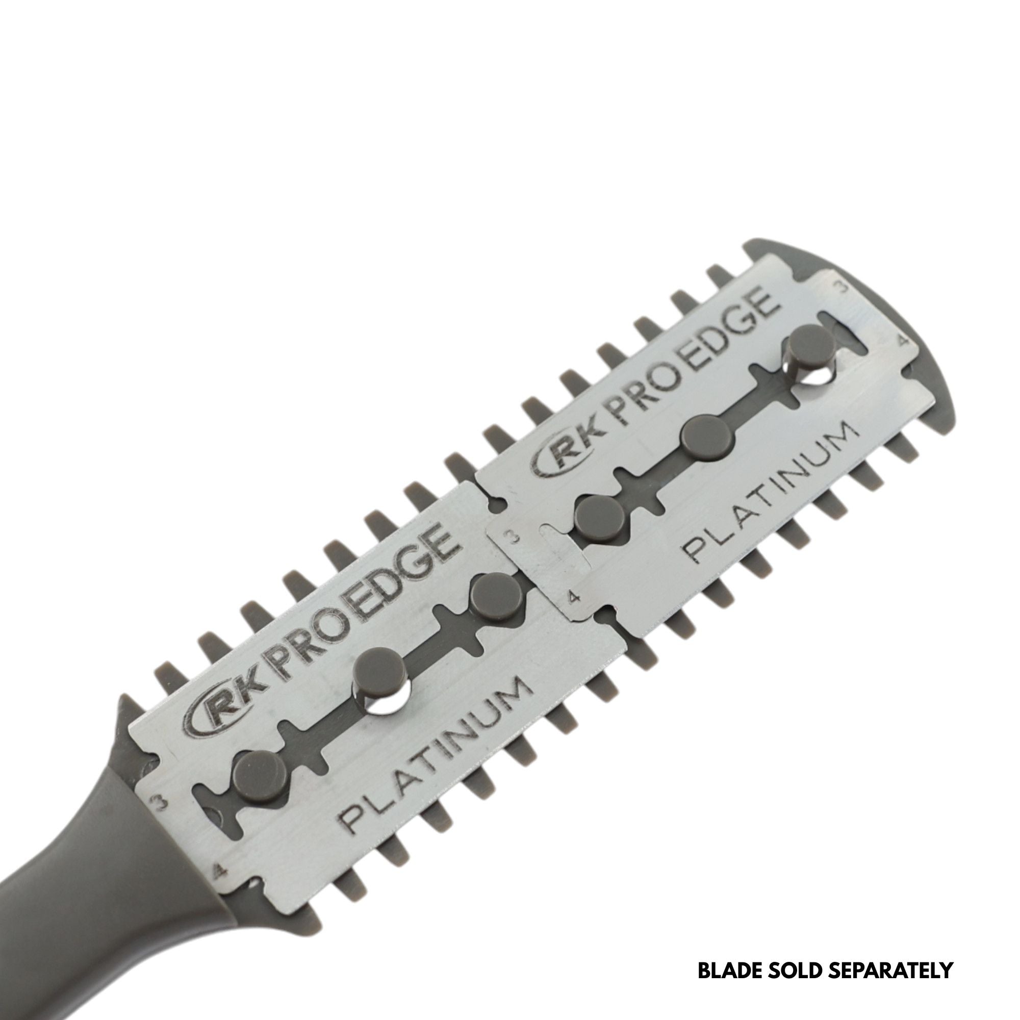 Kiepe - Hair Texturising & Styling Razor (Holds 2 Blades)