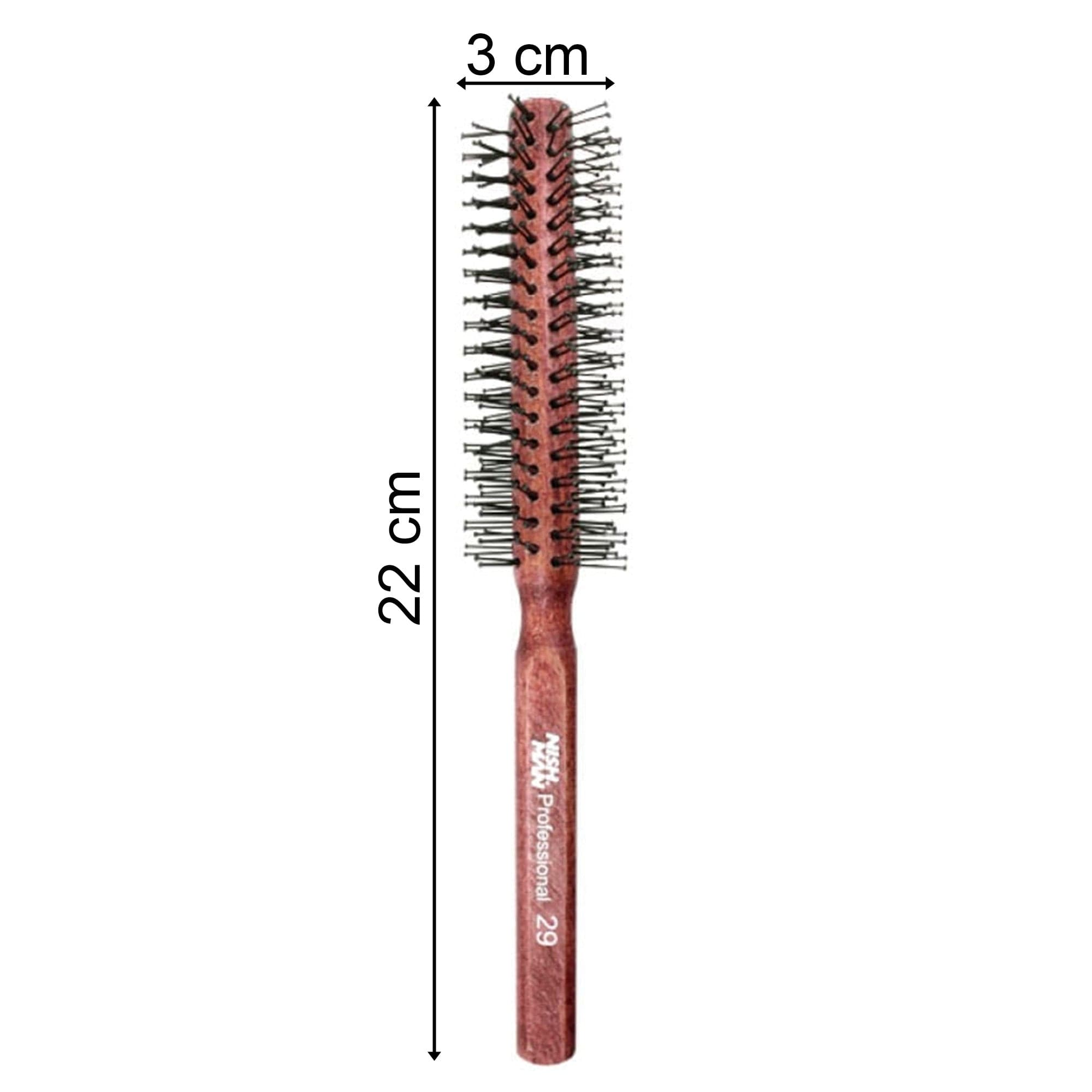 Nishman - Round Hair Brush No.29 22cm