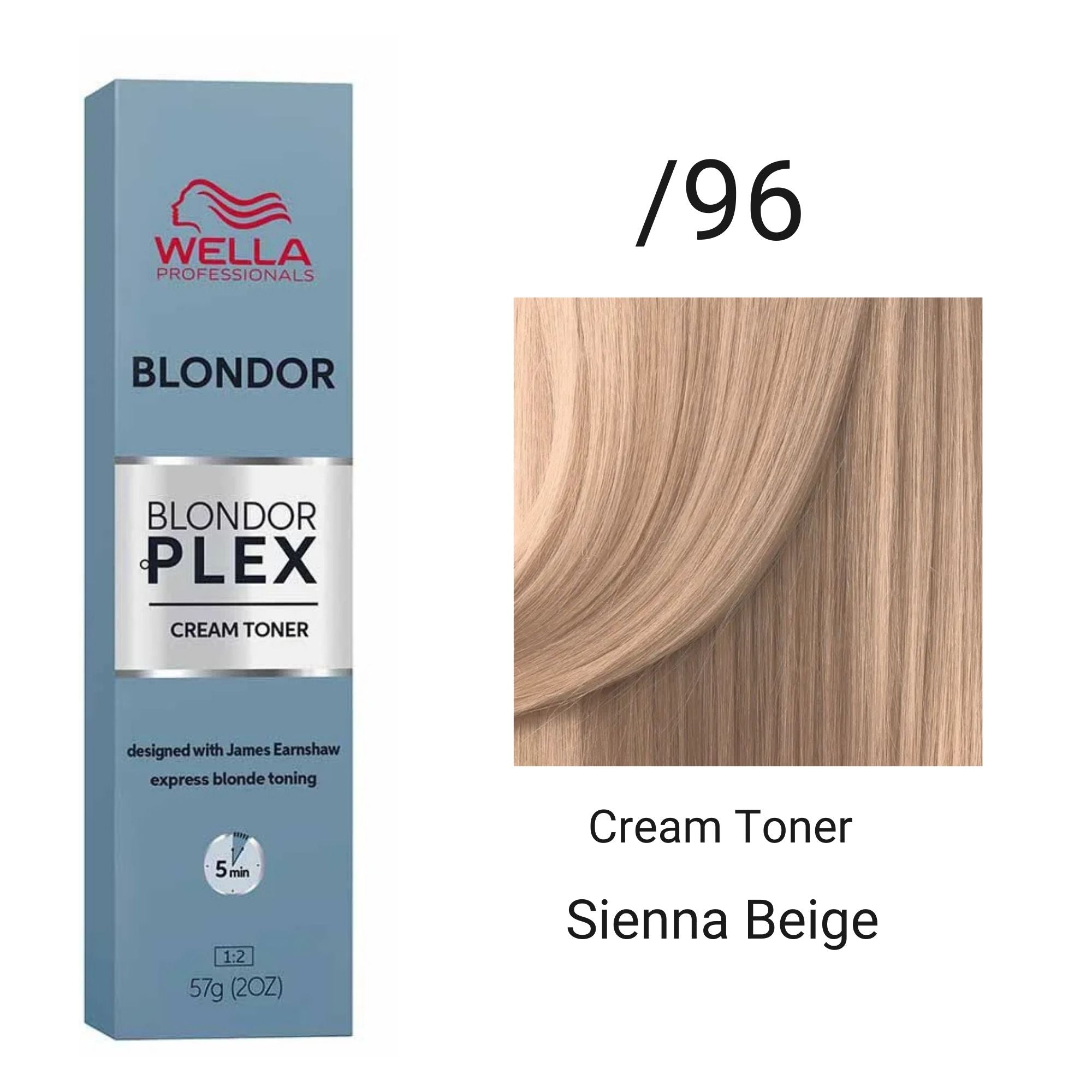 Wella Professionals - BlondorPlex Cream Toner 60ml