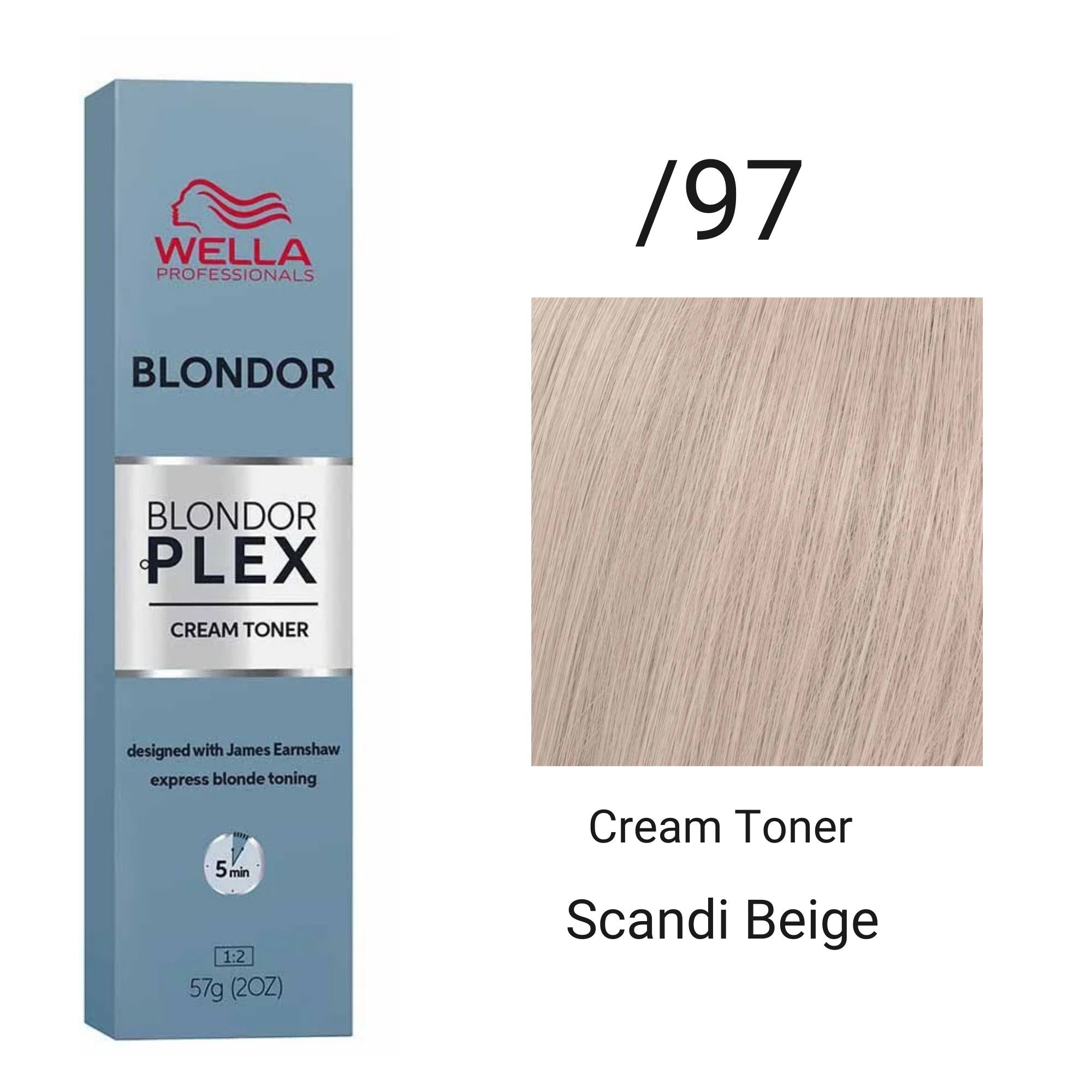 Wella Professionals - BlondorPlex Cream Toner 60ml