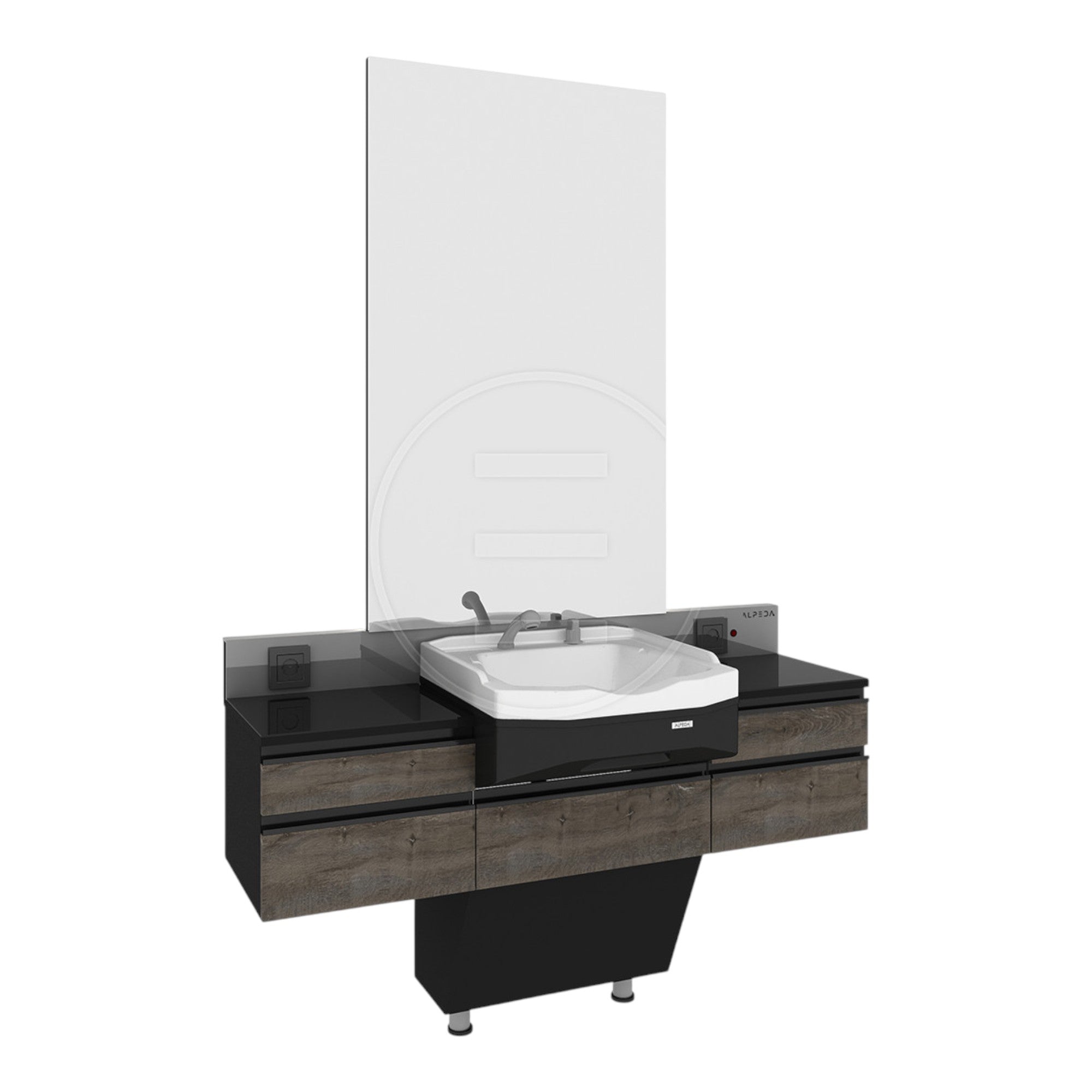 Alpeda - Active Man Sports Barber Station