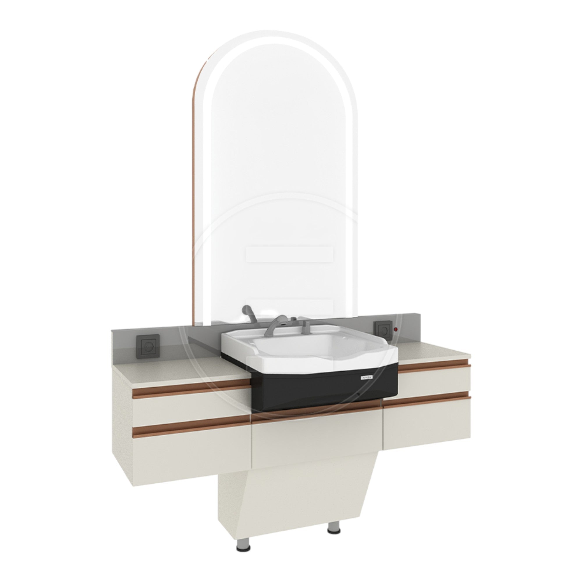 Alpeda - Active Man Sports Barber Station