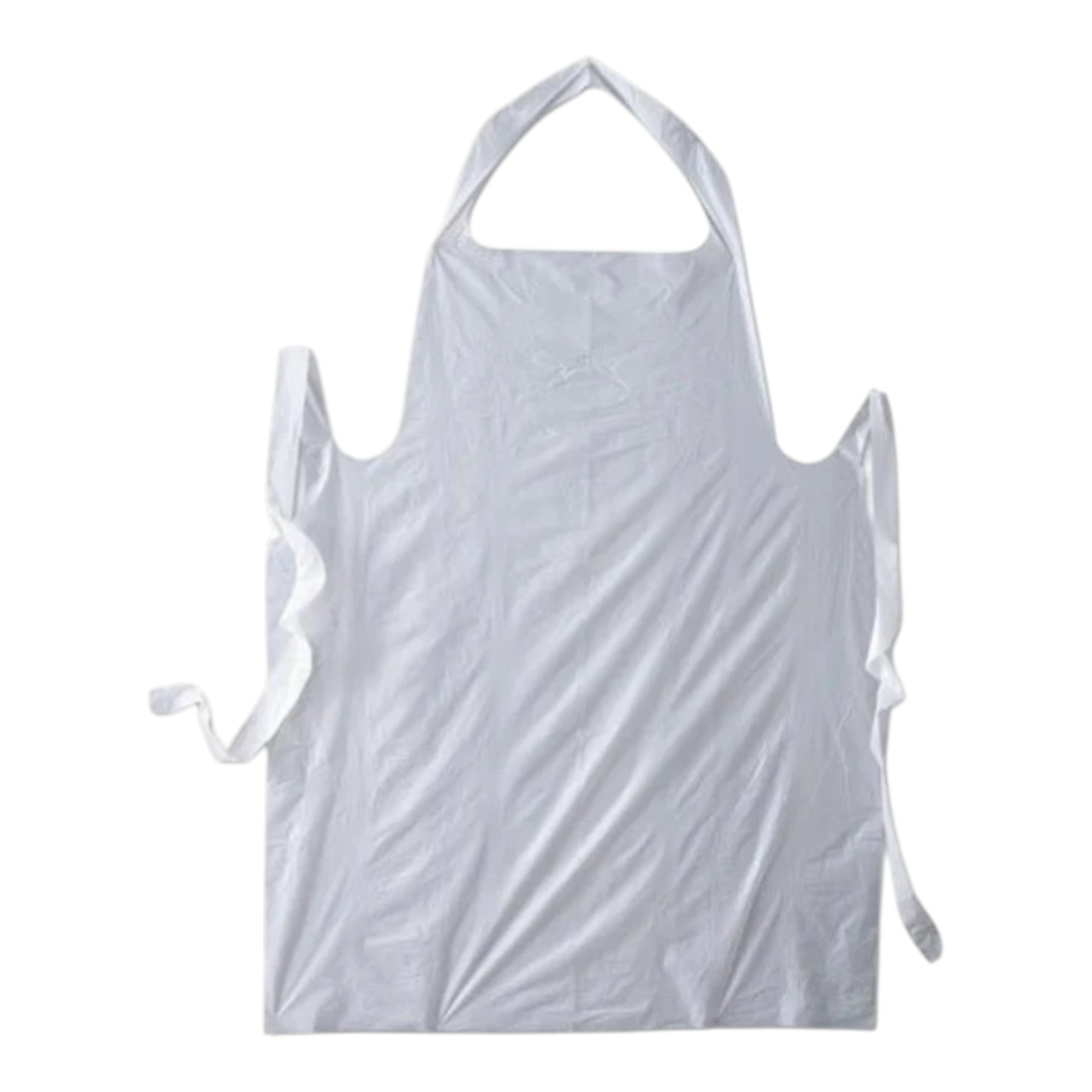 Agenda - Flat Pack Disposable Aprons - White (100pcs)