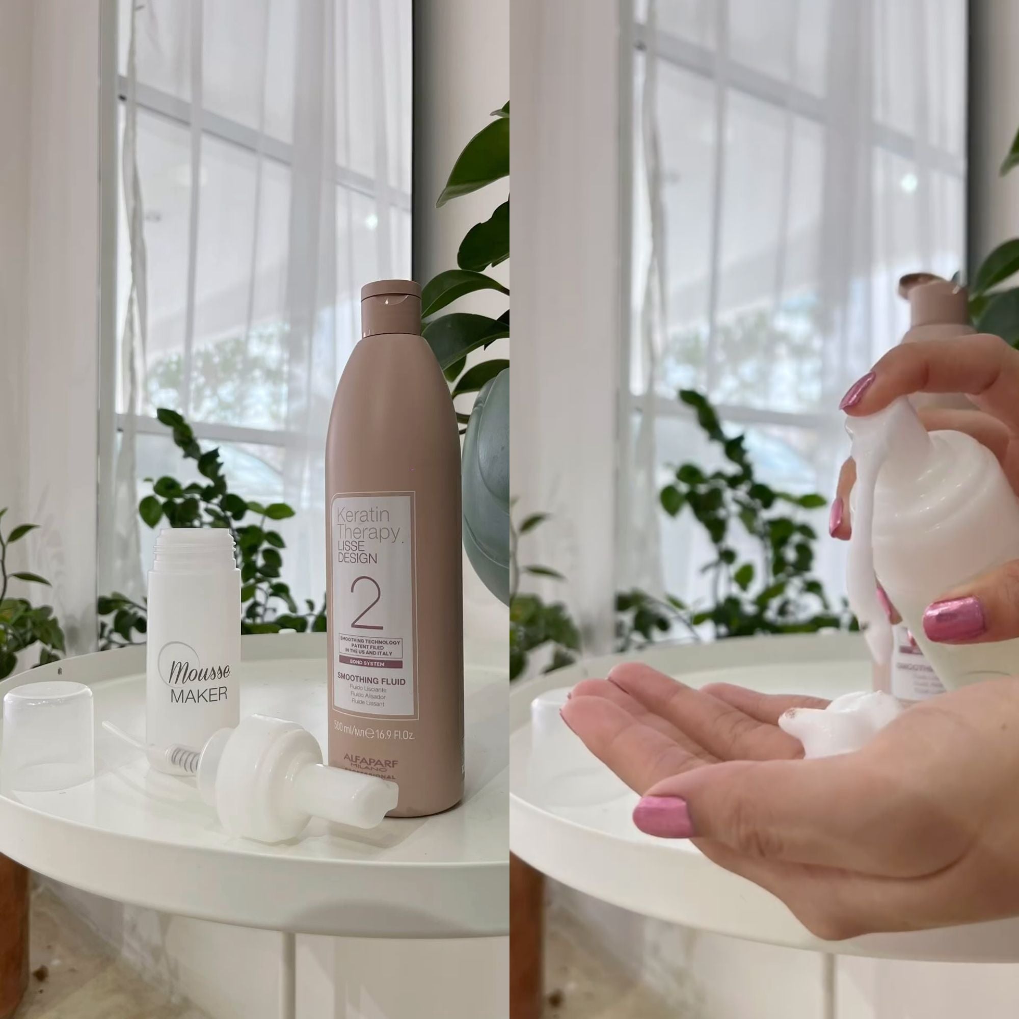 Alfaparf - Mousse Maker Empty Applicator Bottle 120ml