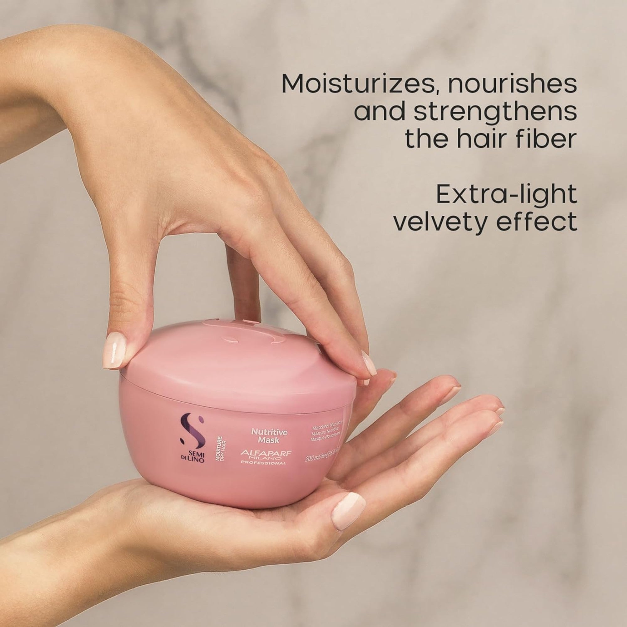 Alfaparf - Semi Di Lino Moisture Nutritive Mask 200ml