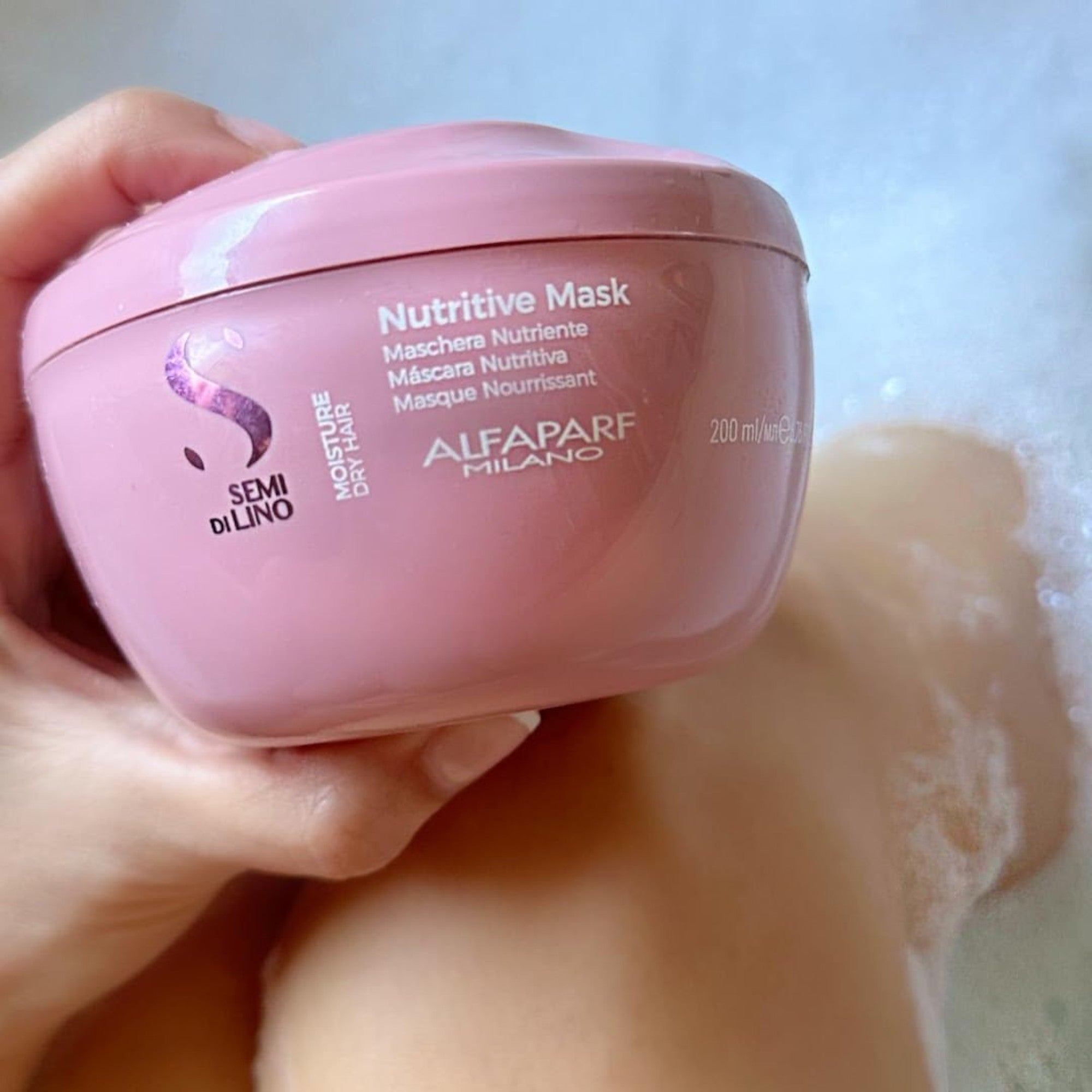 Alfaparf - Semi Di Lino Moisture Nutritive Mask 200ml