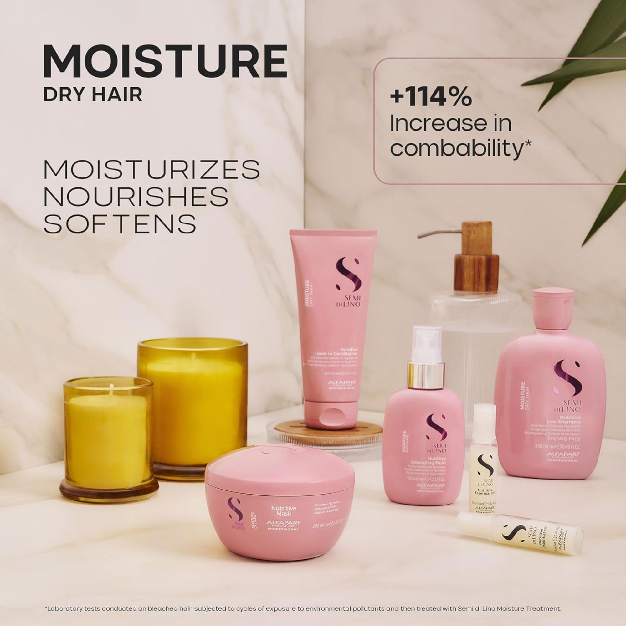 Alfaparf - Semi Di Lino Moisture Nutritive Mask 200ml