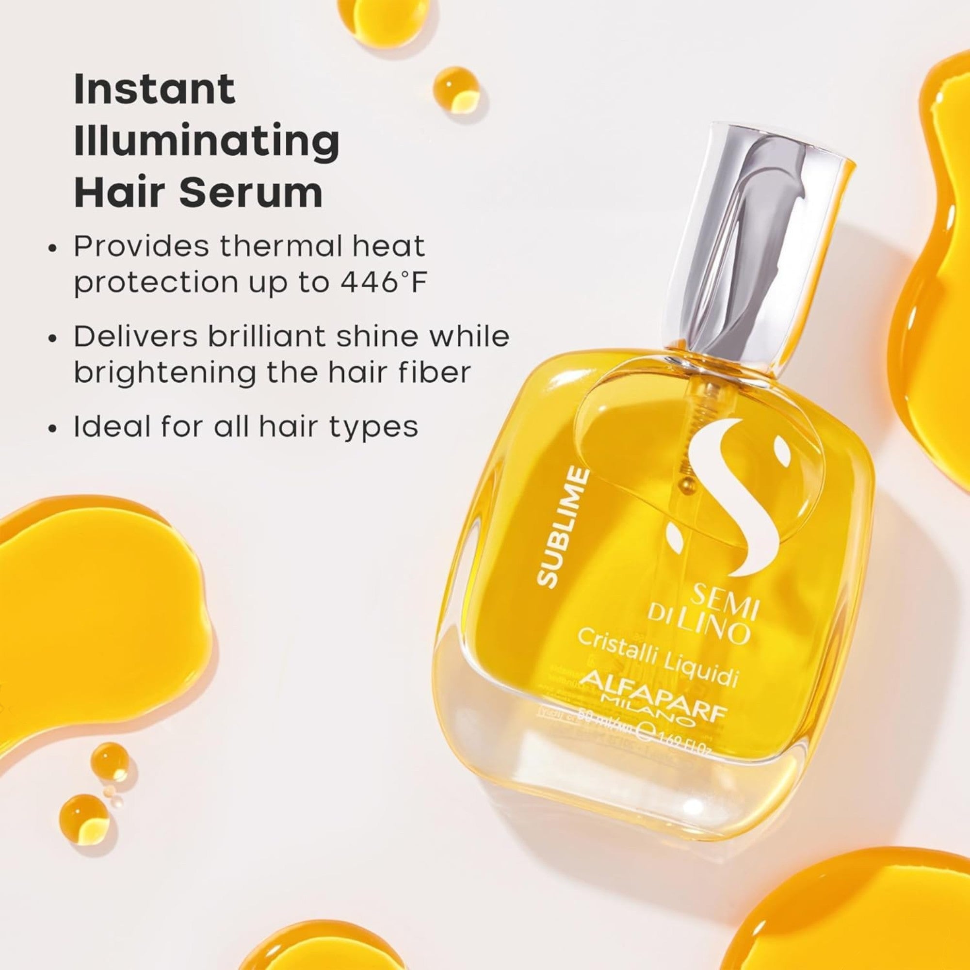 Alfaparf - Semi Di Lino Sublime Cristalli Liquidi 15ml