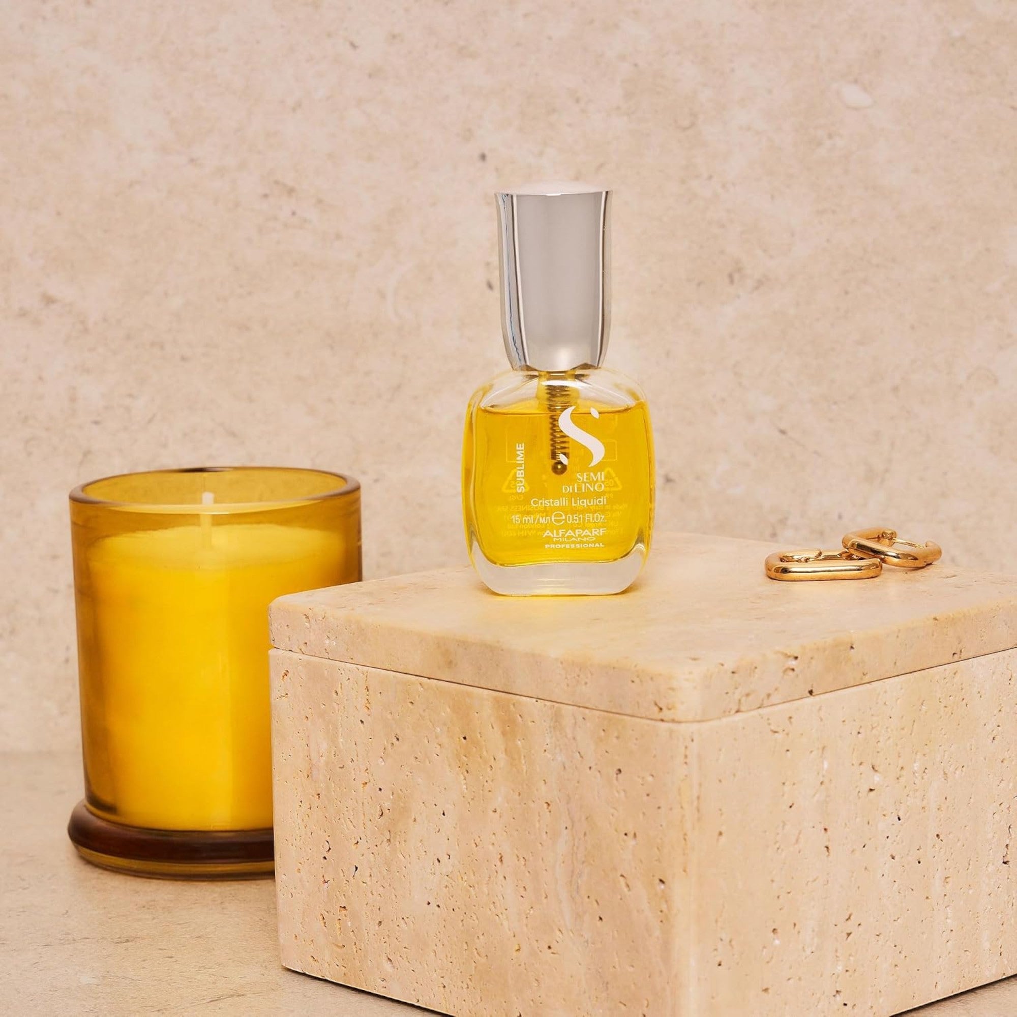 Alfaparf - Semi Di Lino Sublime Cristalli Liquidi 15ml