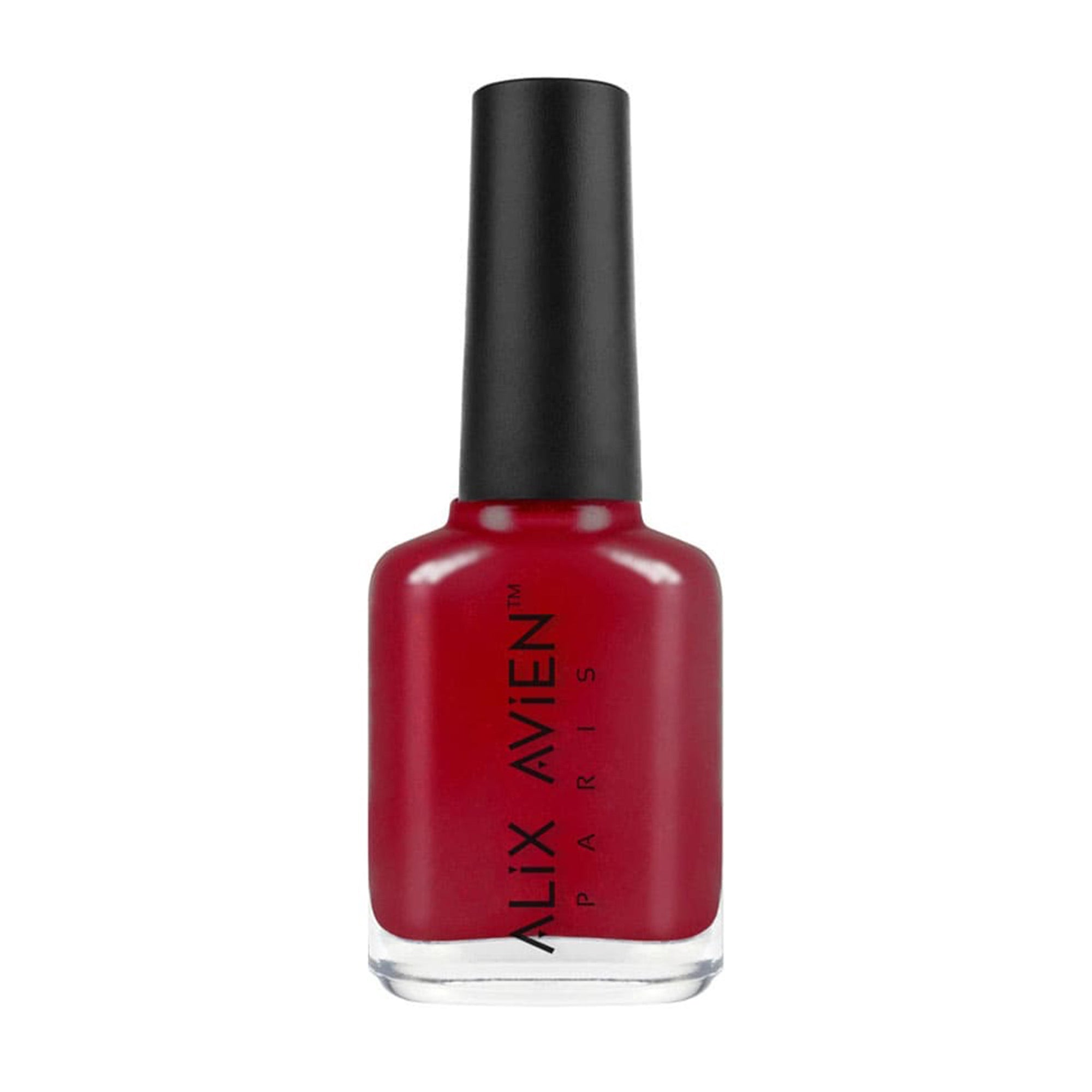 Alix Avien - Nail Polish No.105 (Metallic Red)