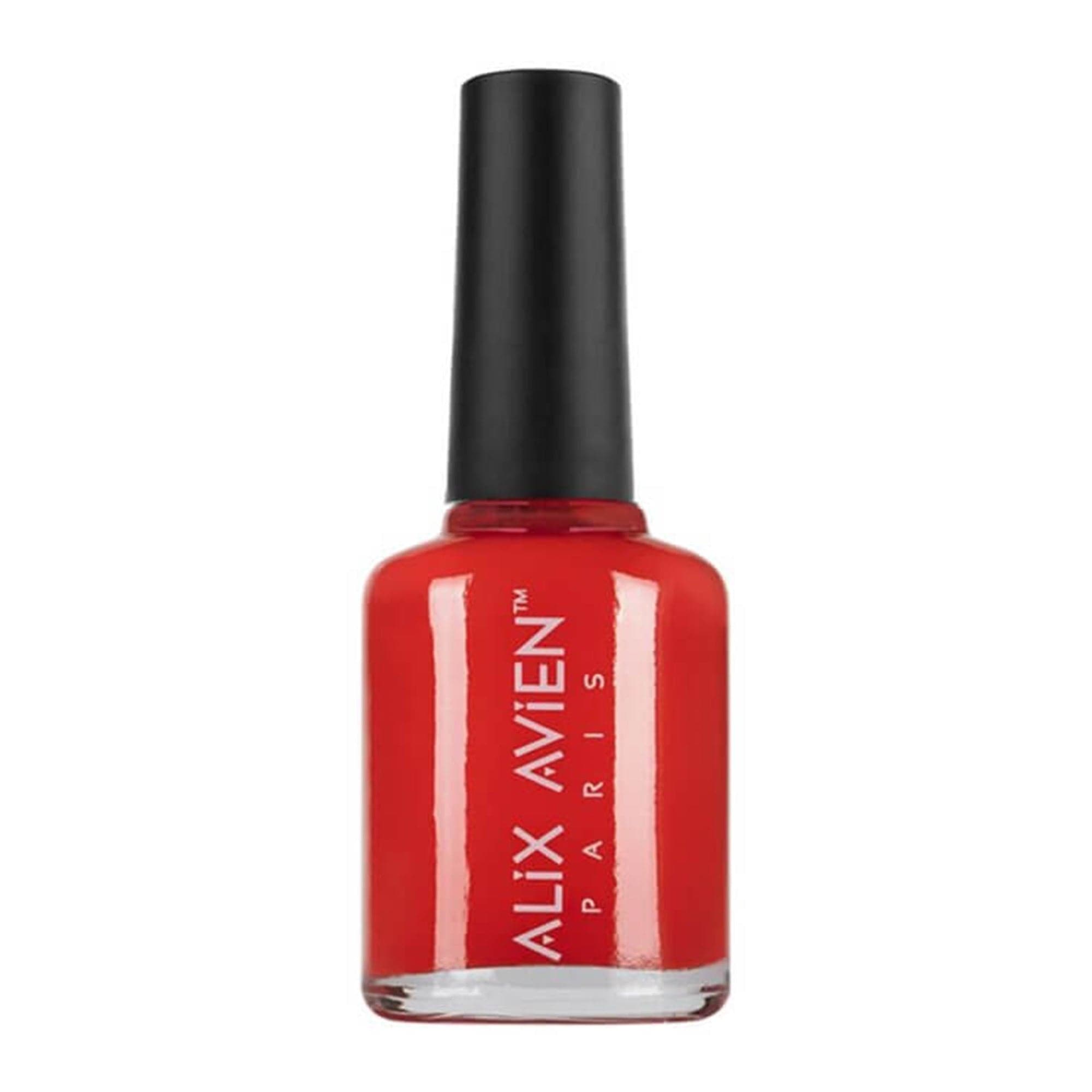 Alix Avien Nail Polish Red Collection