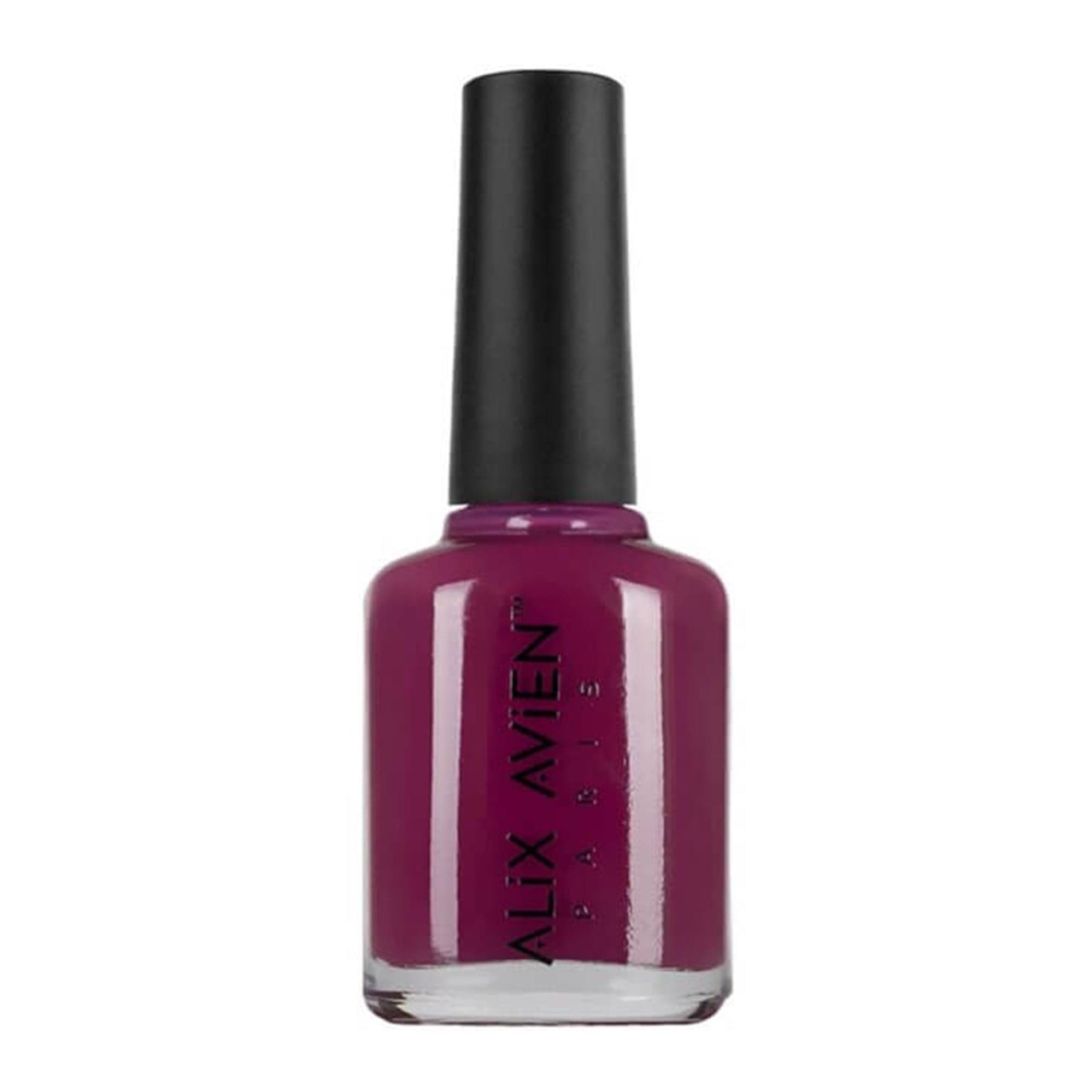 Alix Avien Nail Polish Royal Purple Collection