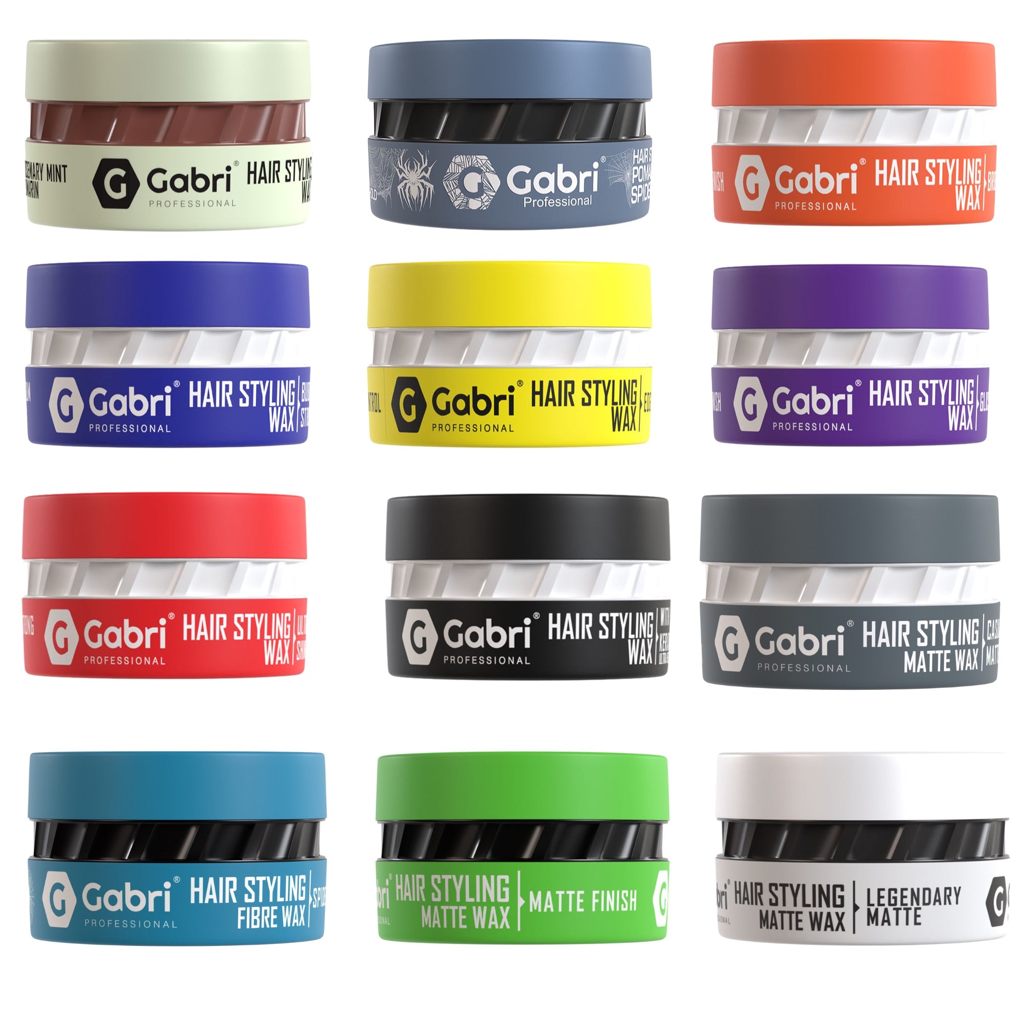 Gabri Professional - Hair Styling Aqua Wax Bubblegum Strong 150ml