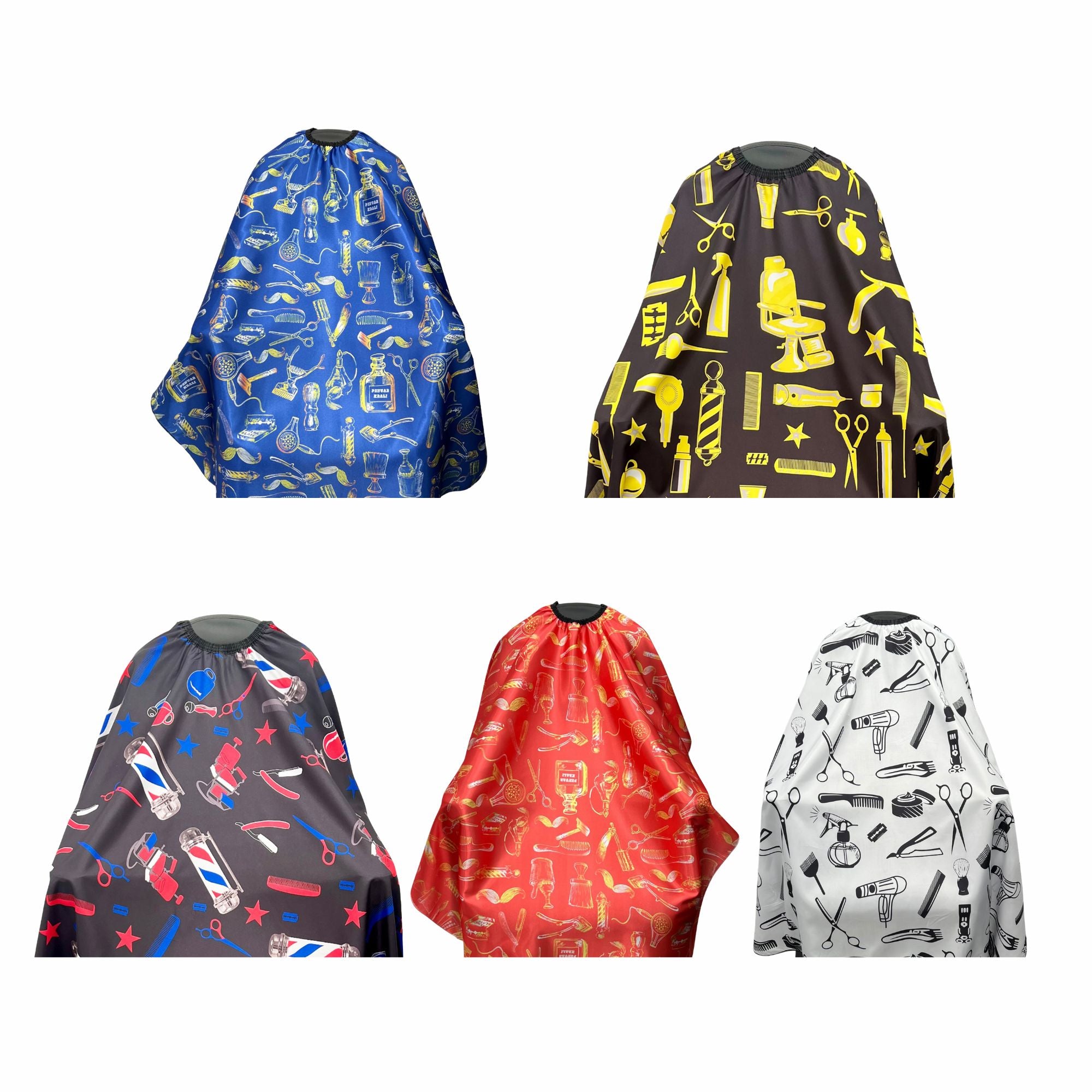 Gabri - Hair Cutting Capes & Gowns Tools Series