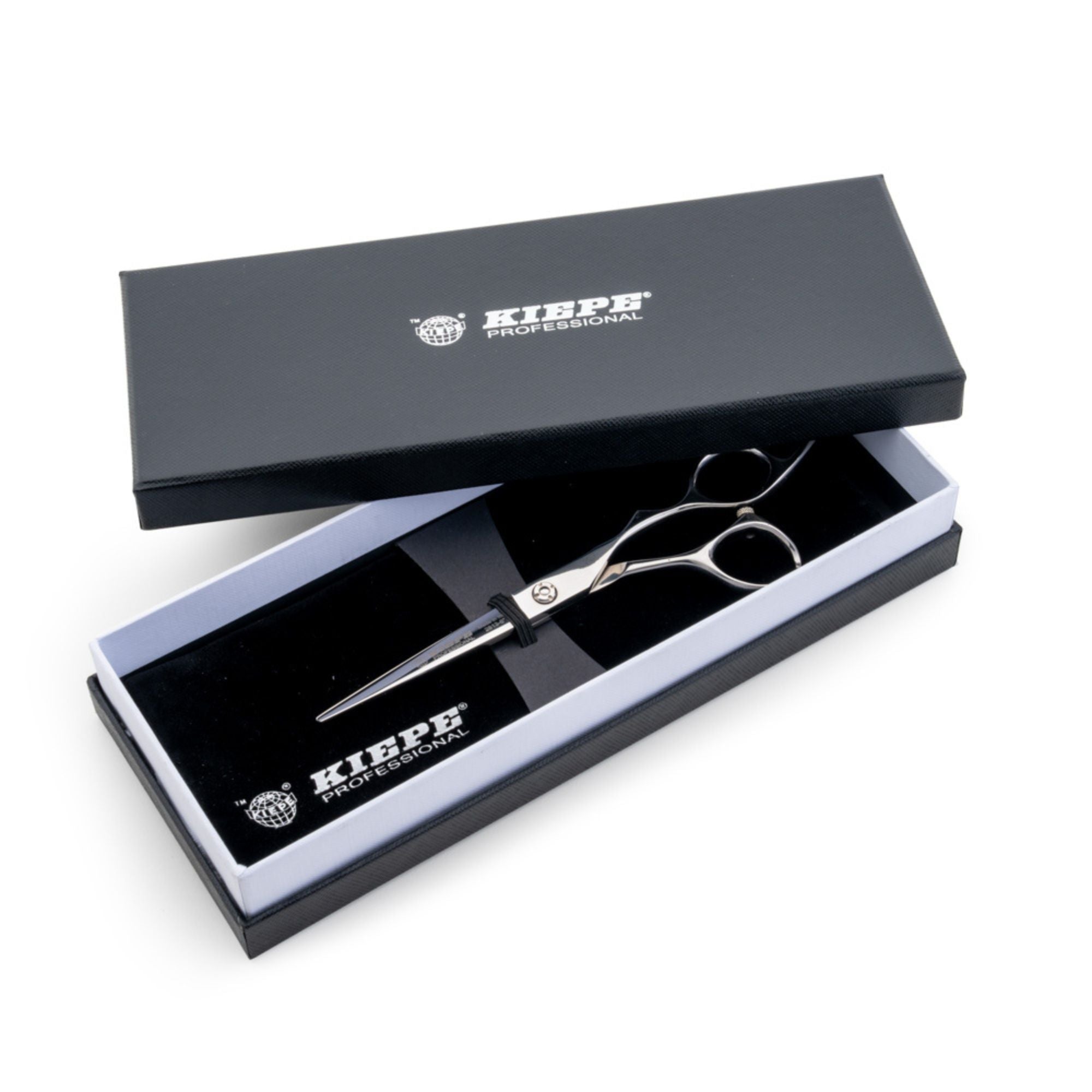 Kiepe - 2813 Monster Cut Razor Edge Scissors Semi Offset 6.5 Inch (17cm)