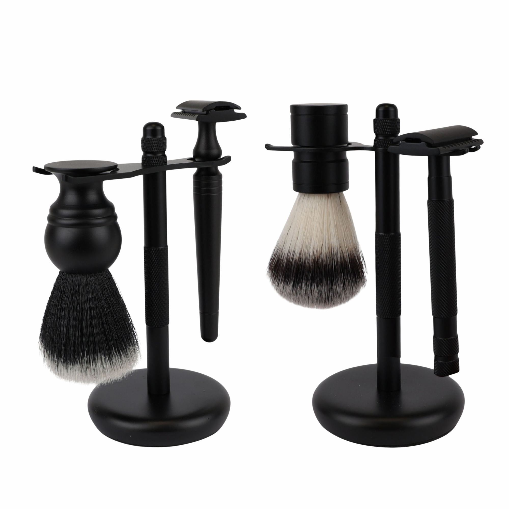 Eson - Shaving Set Safety Razor & Brush With Stand