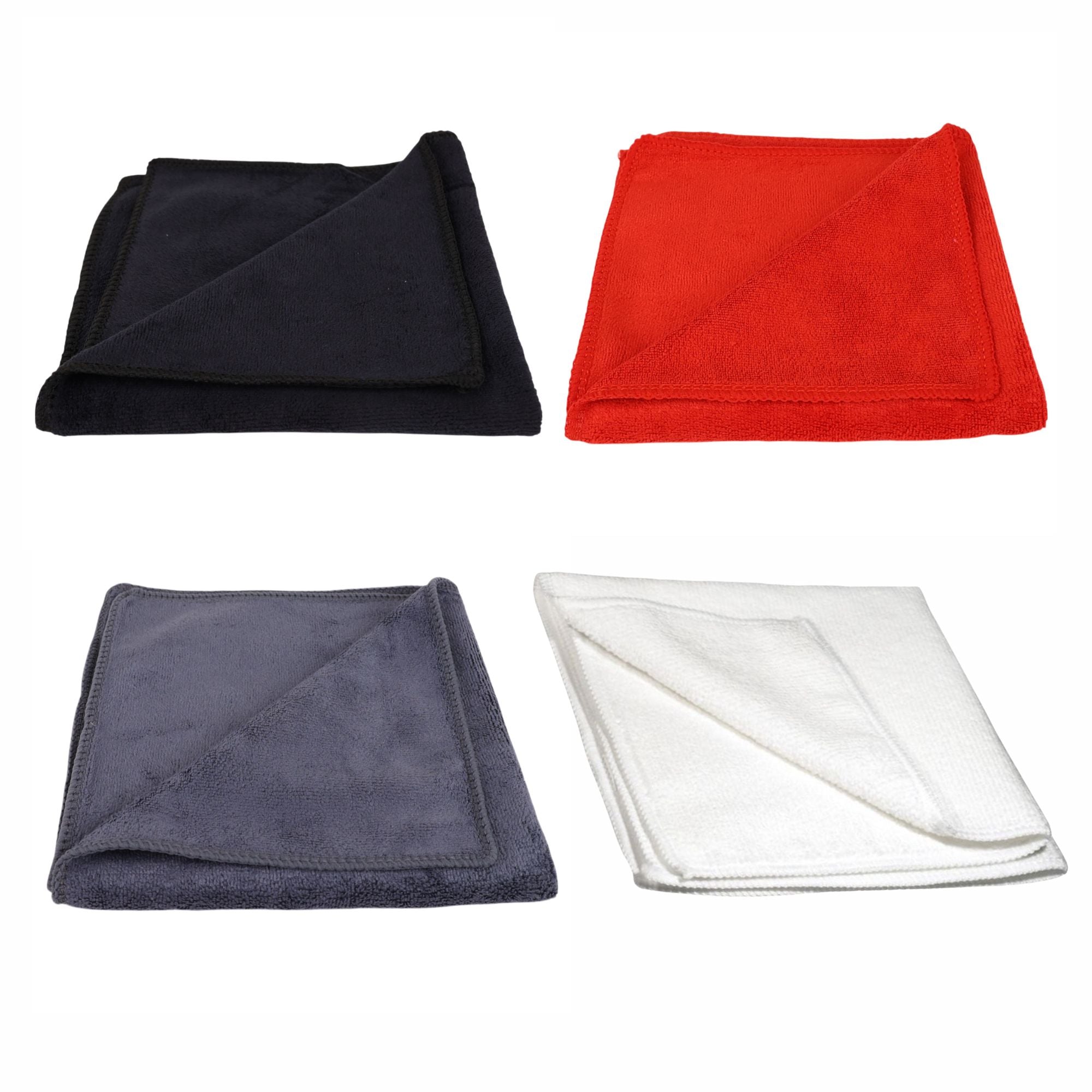 Eson - Microfibre Face Towel 35x35cm 12pcs