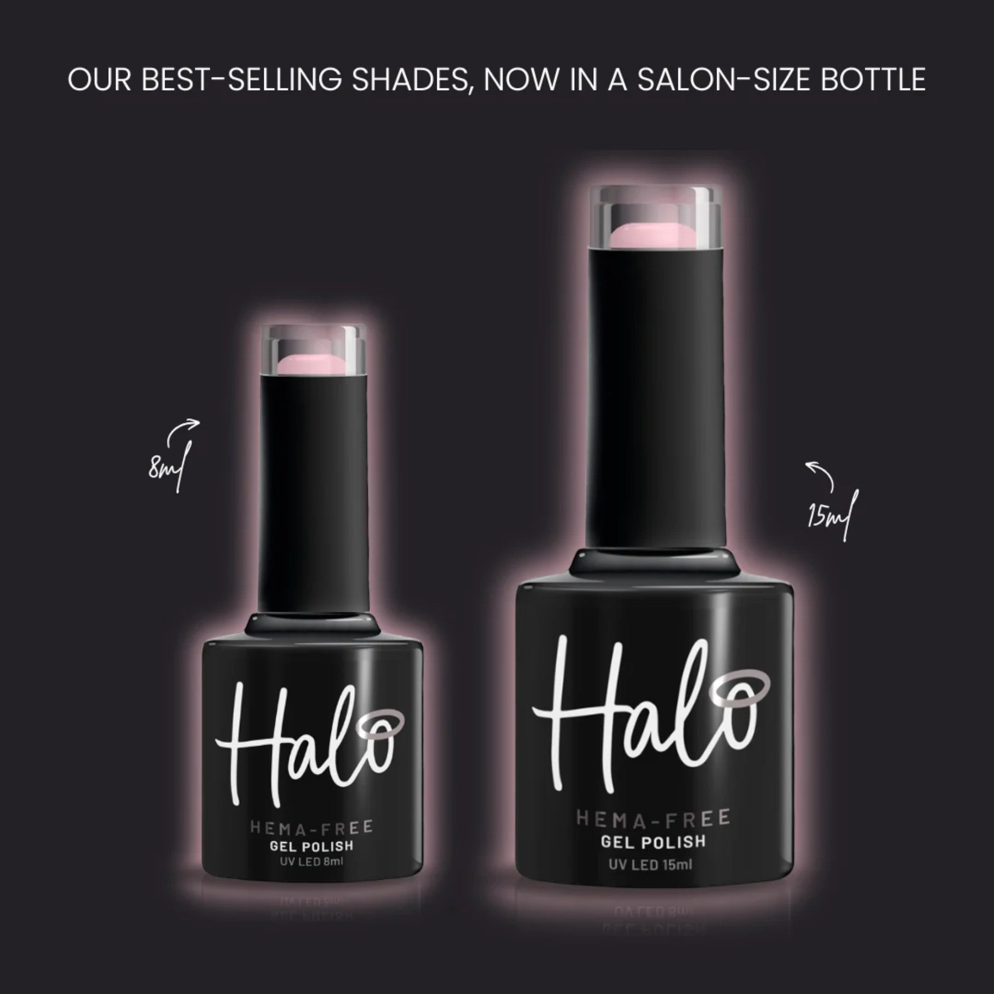 Halo - Gel Polish Burgundy 15ml