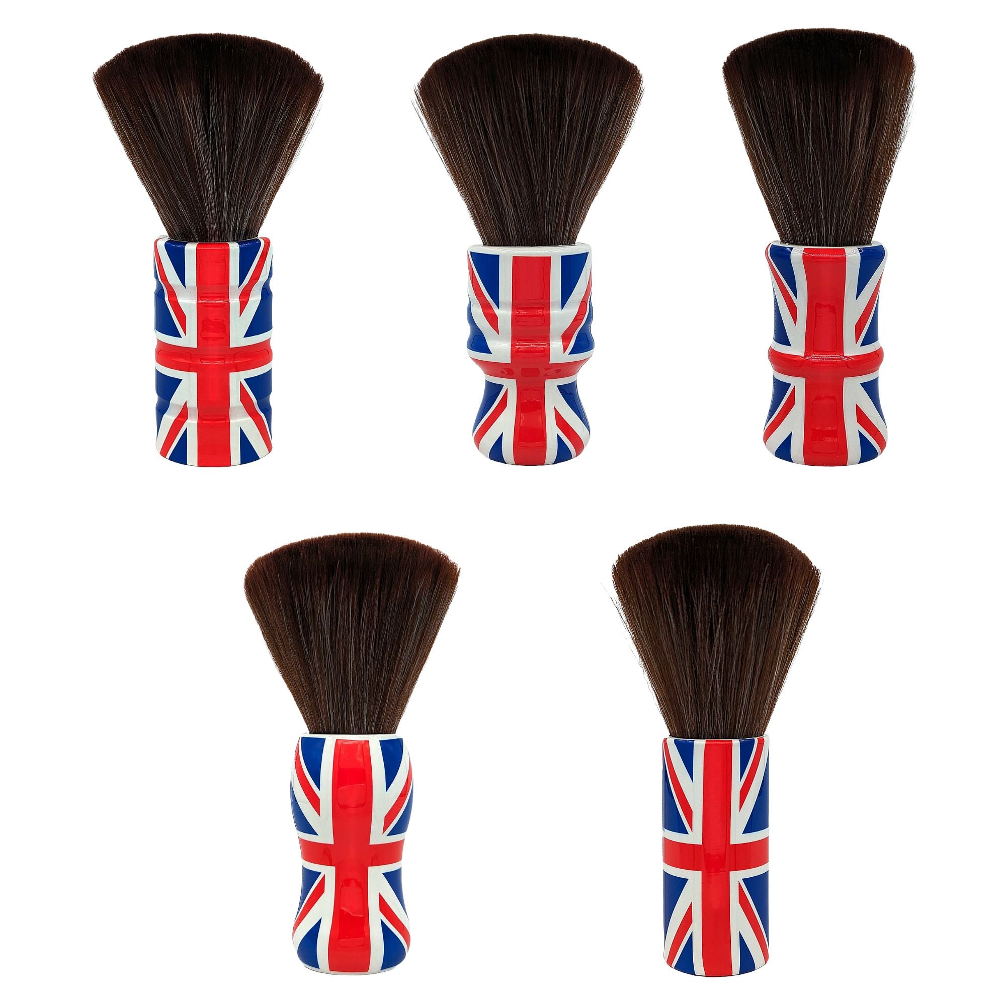 Eson - Neck Brush Union Jack British Flag 15x5cm