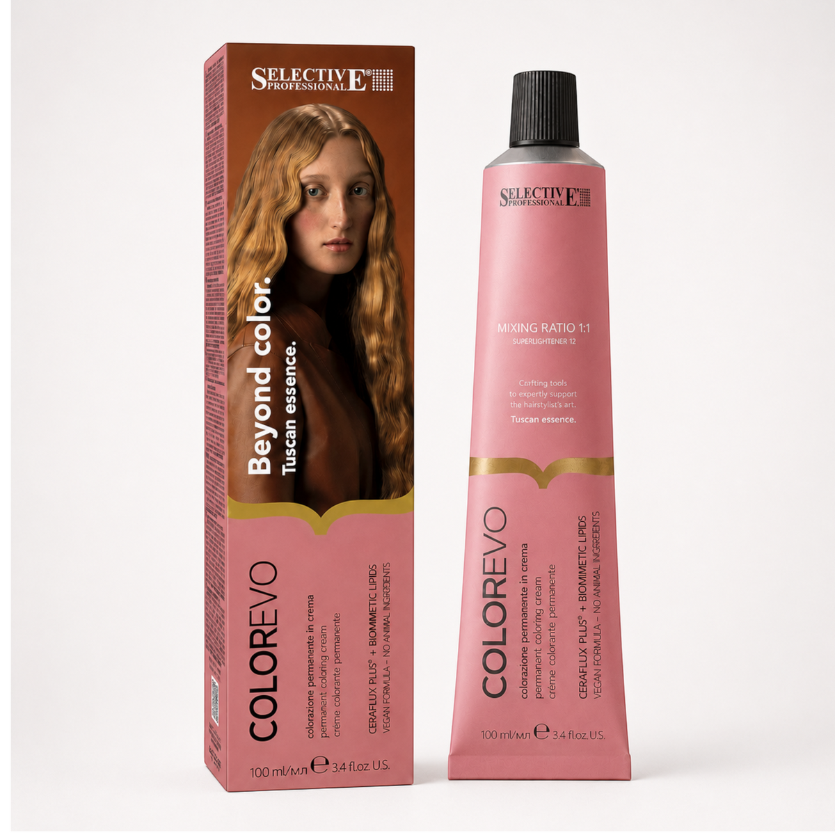 Selective Professional - Colorevo Permanent Hair Colour Ash Series 100ml