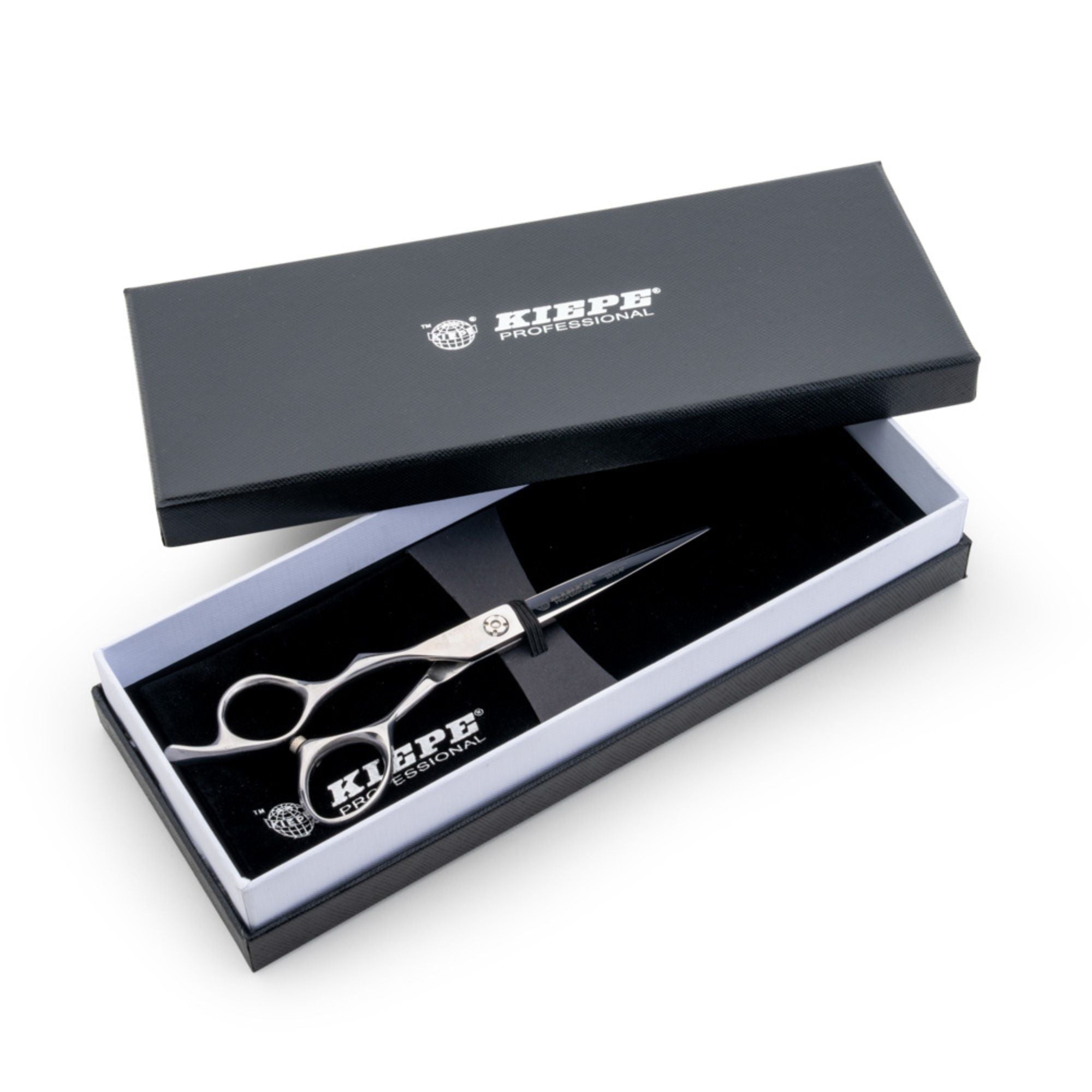 Kiepe - 2816 Monster Cut Razor Edge Semi-Offset Left Hand Scissors 6.5 Inch (17cm)