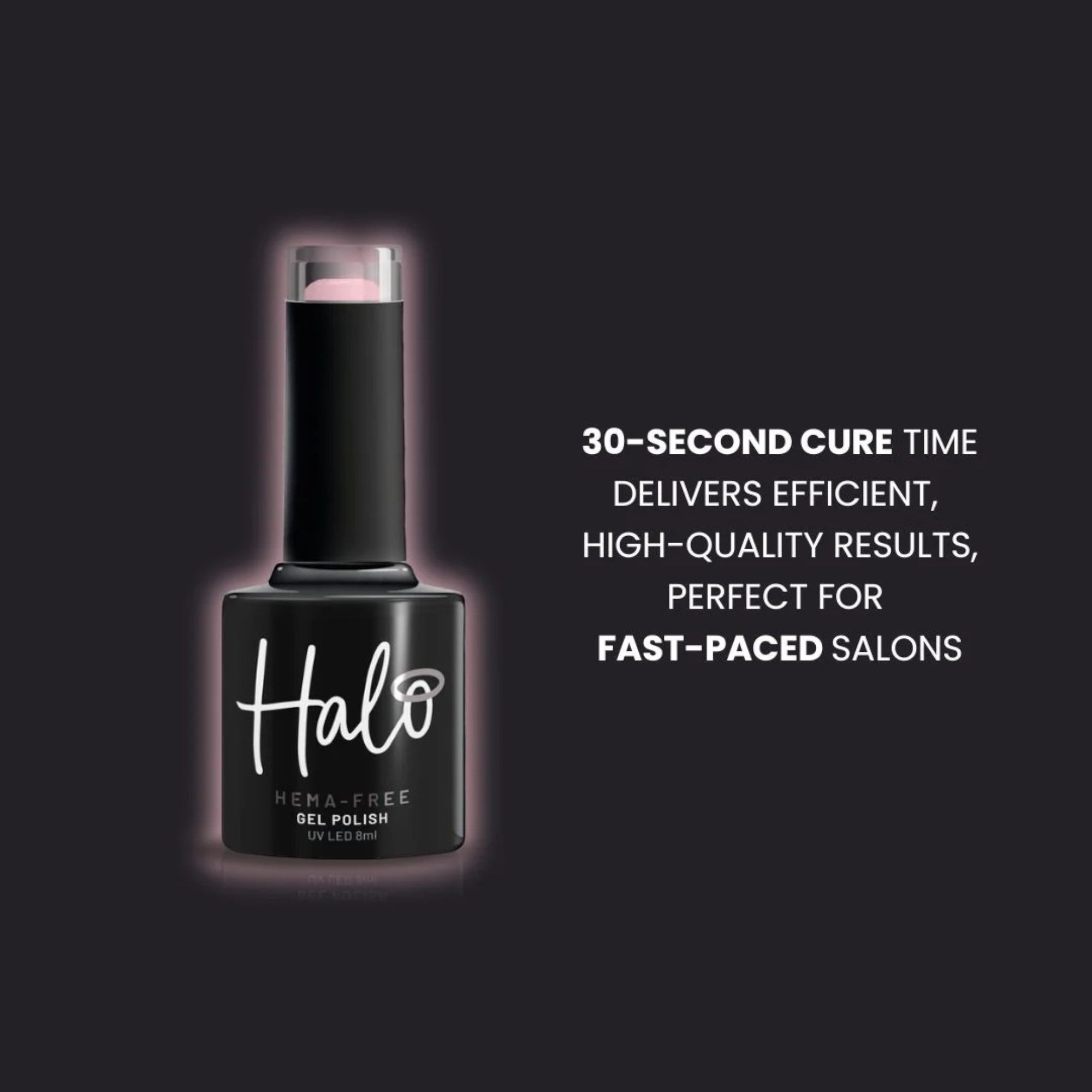 Halo - Gel Polish Burgundy 15ml