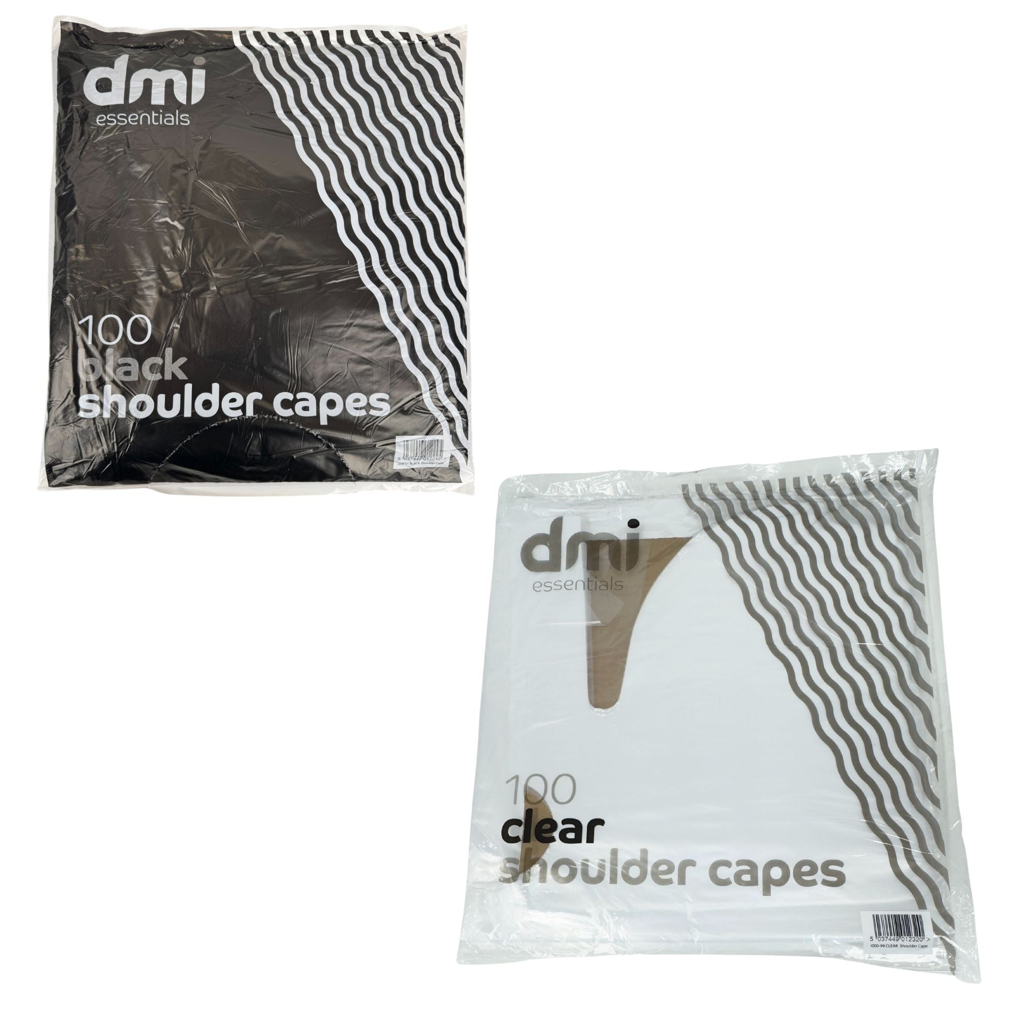 DMI Professional - Disposables Shoulder Capes (100 Pack)