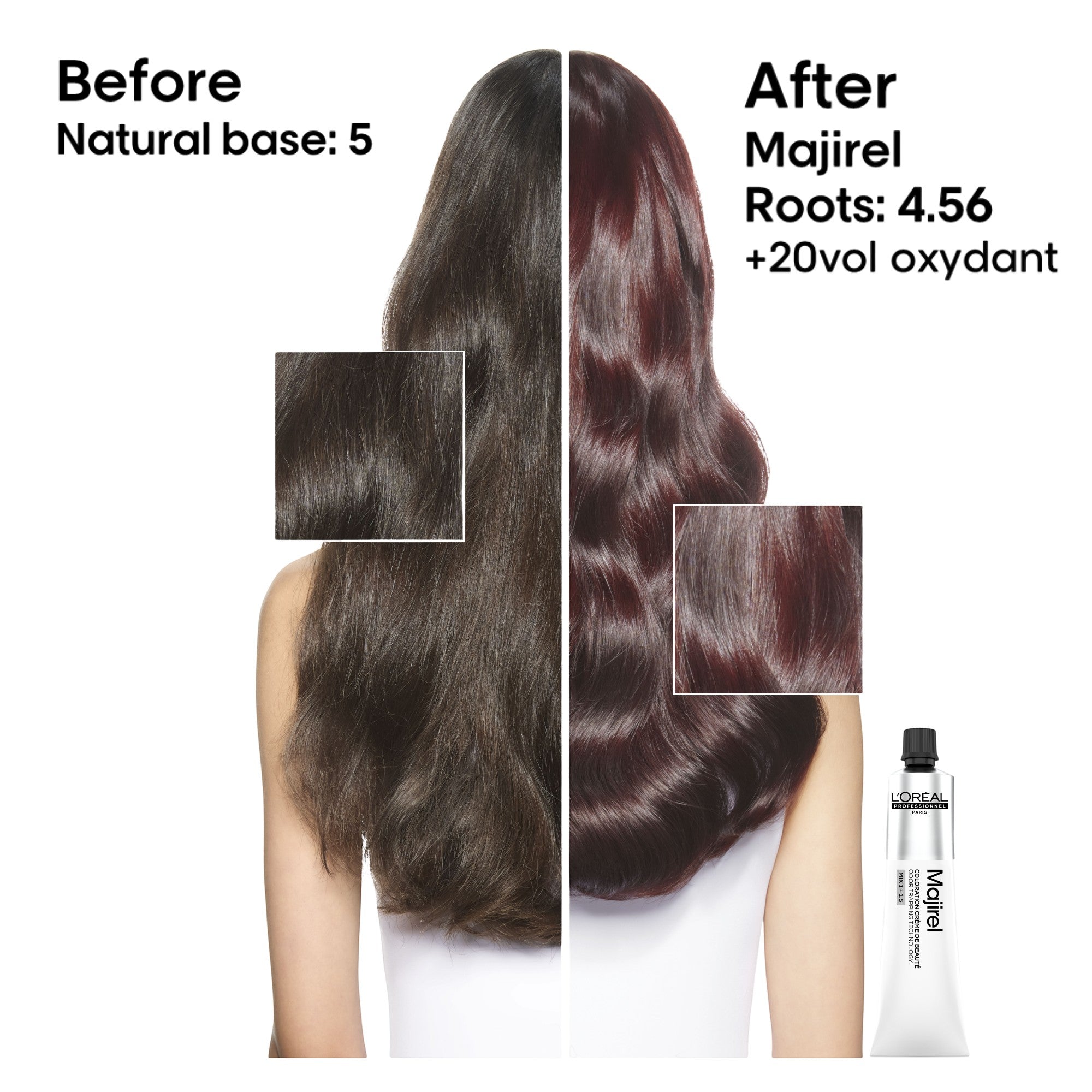 Loreal Professionnel - Majirel Permanent Hair Colour Cool Brown Series 60ml