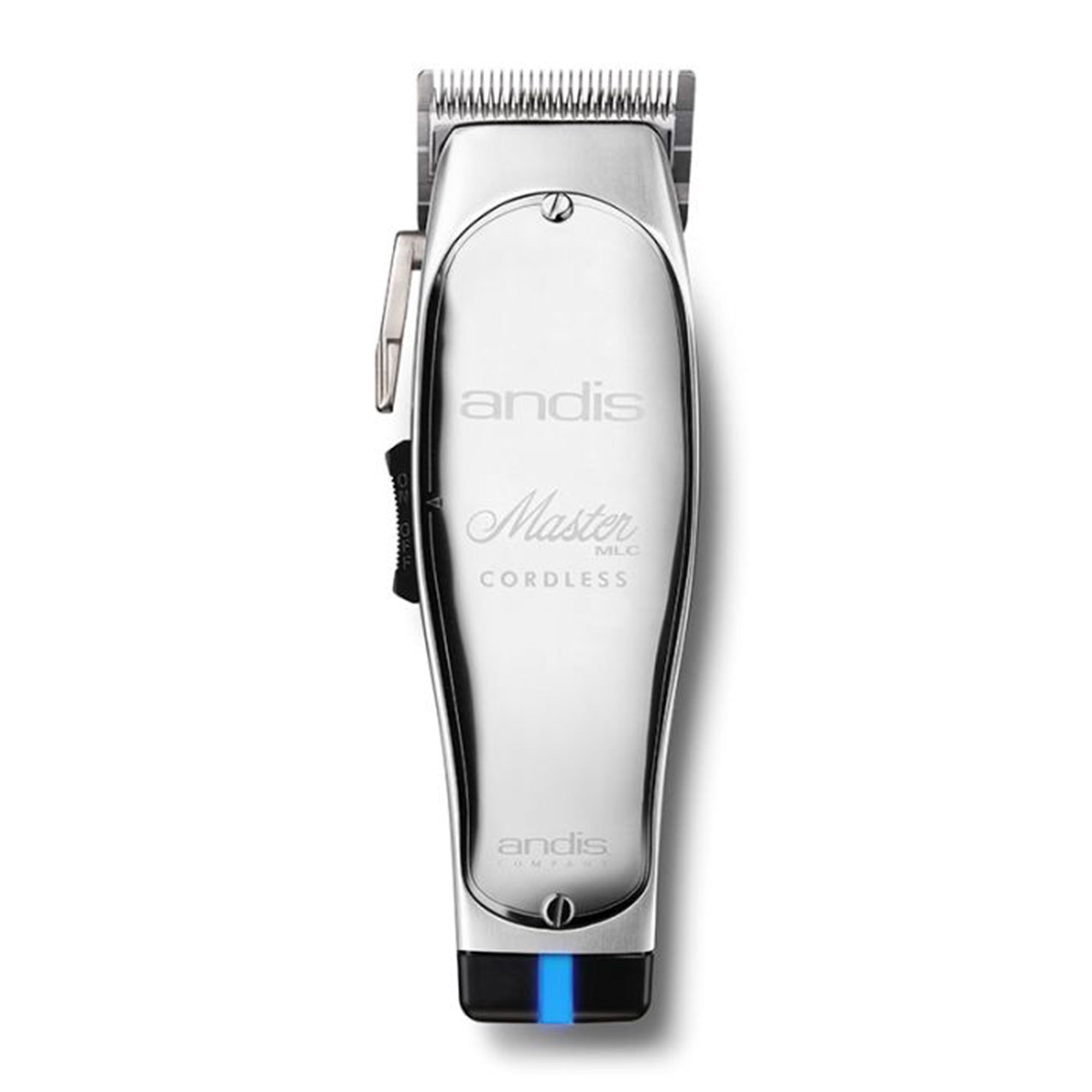 Andis - Master Cordless Lithium Ion Clipper Silver