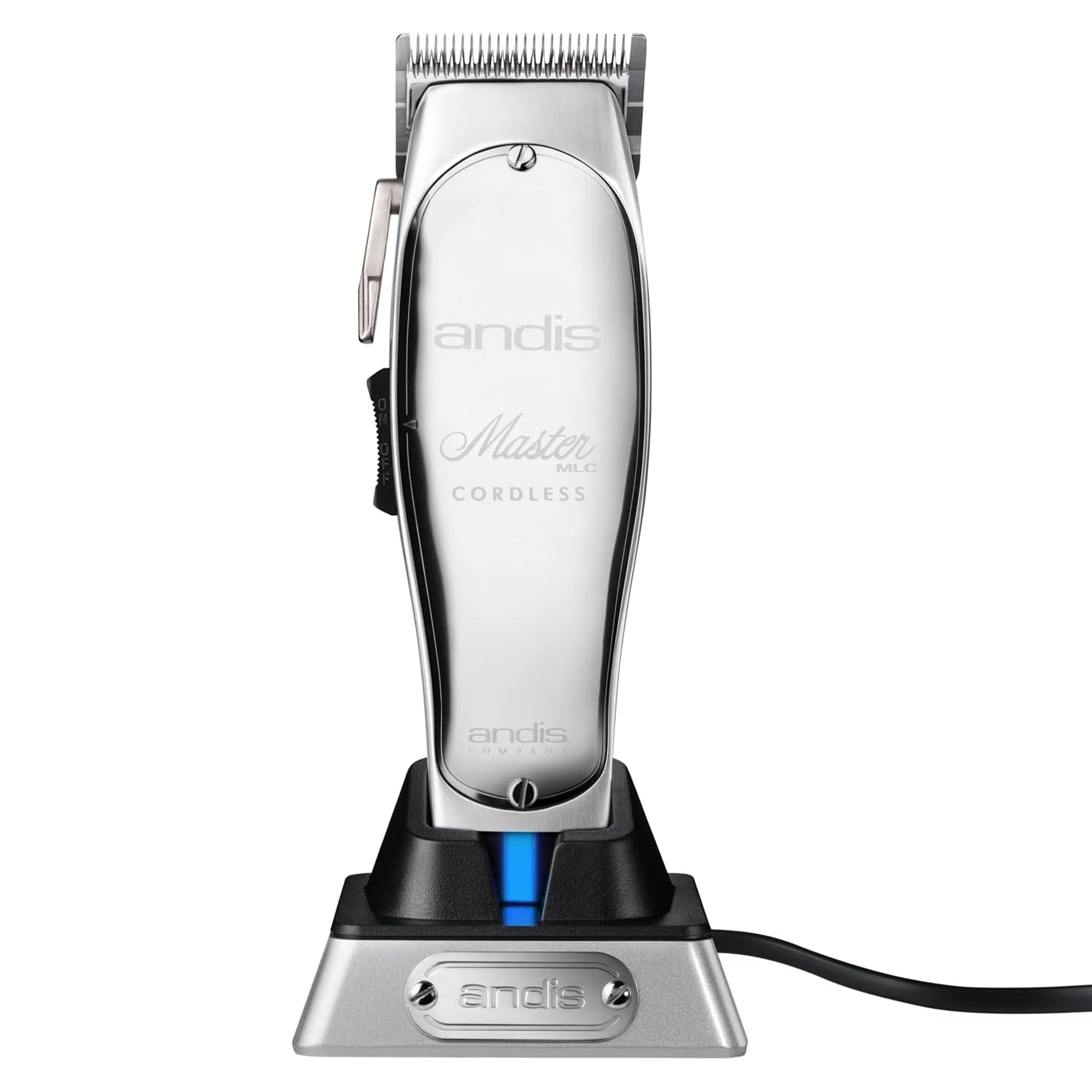 Andis - Master Cordless Lithium Ion Clipper Silver