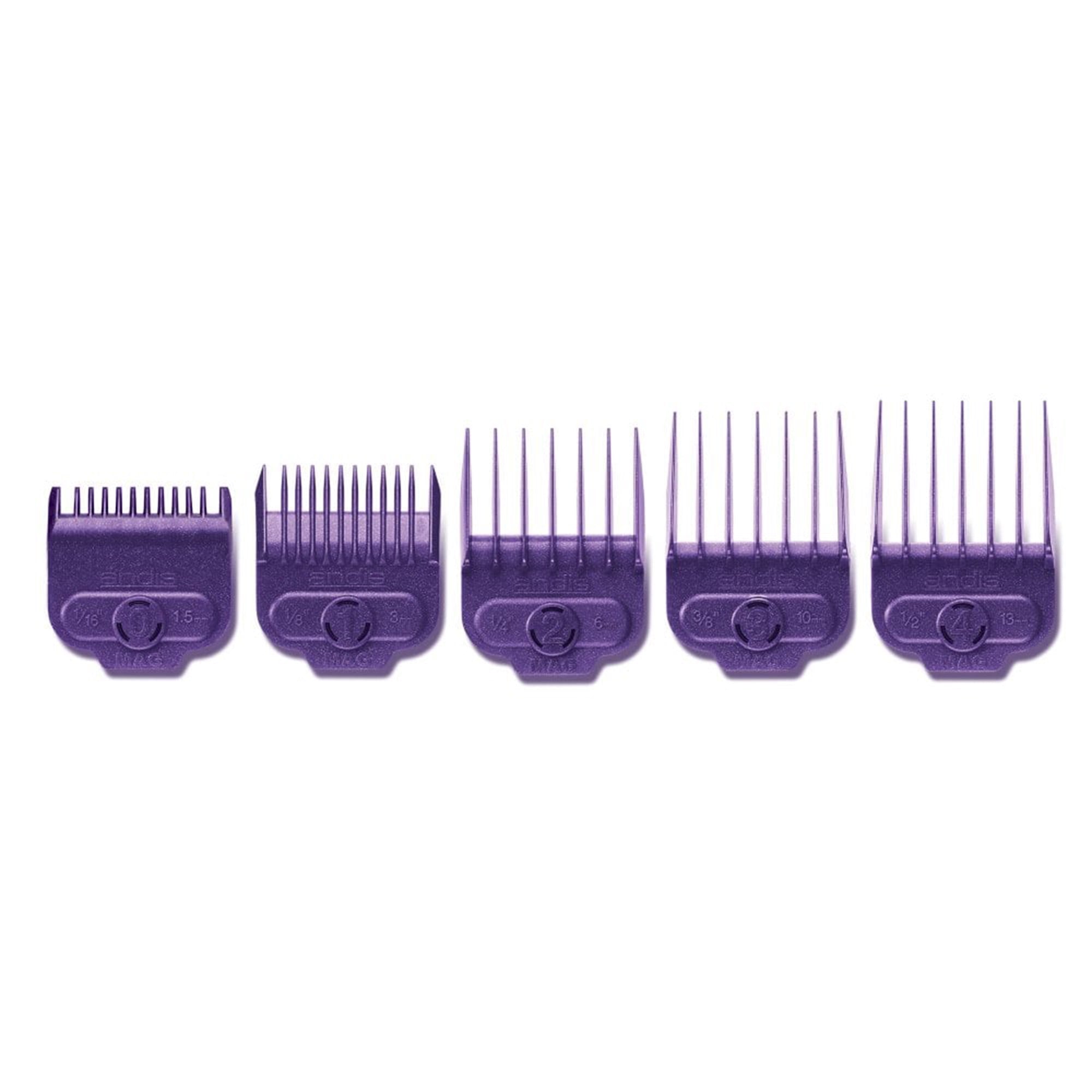 Andis - Master Magnetic Comb Set Small AS01415