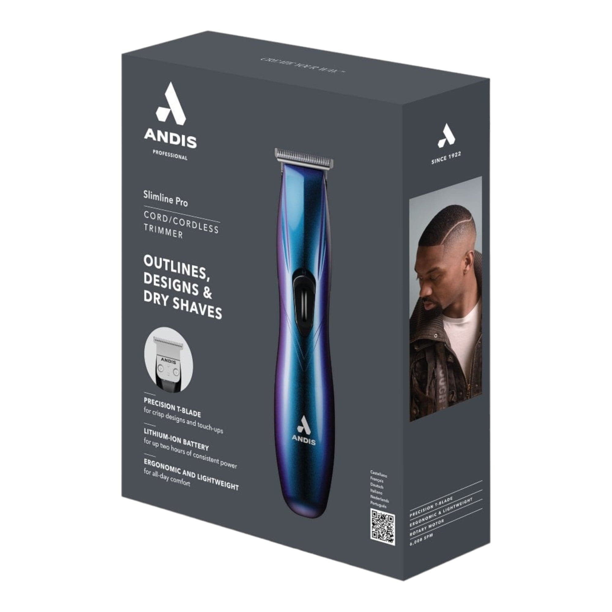 Andis - Slimline Pro Li T-Blade Trimmer