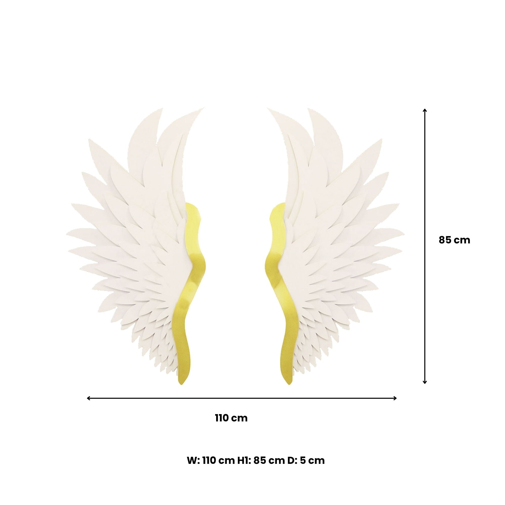 Alpeda - Angel Wing Wall Decoration