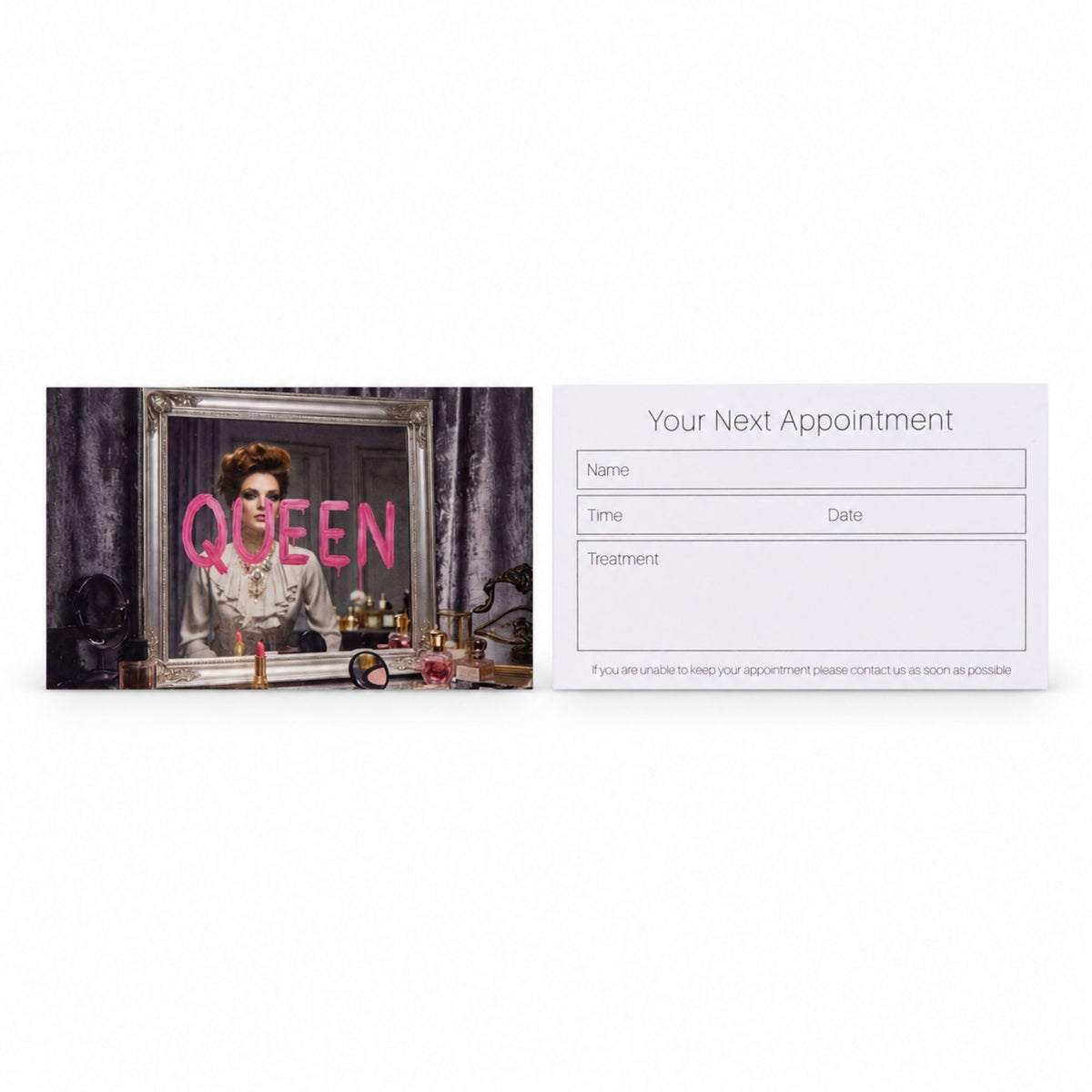 Agenda - Appointment Cards Queen (Pack Of 100)