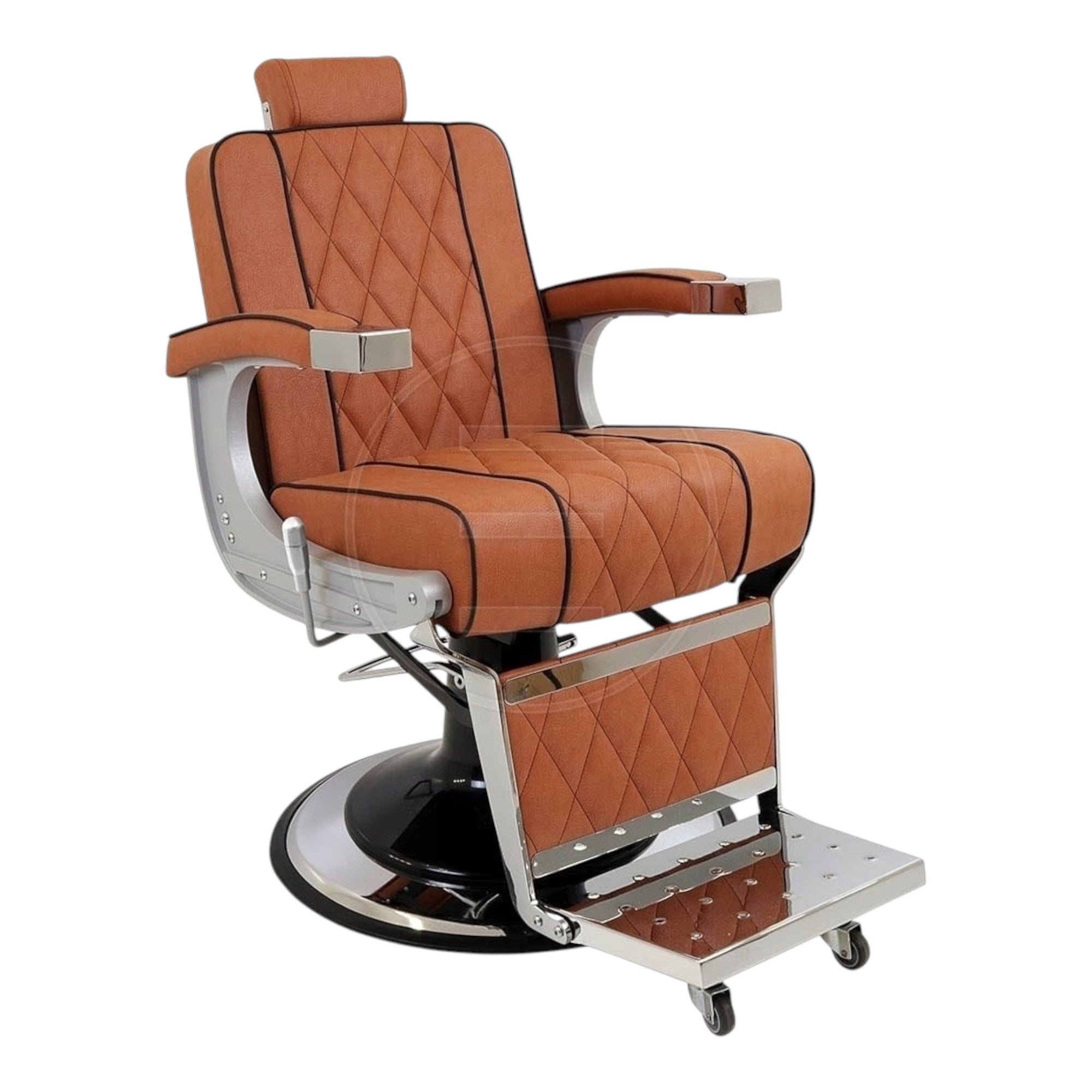 Alpeda - Ares Man Ba Barber Chair (Nickel Finish)