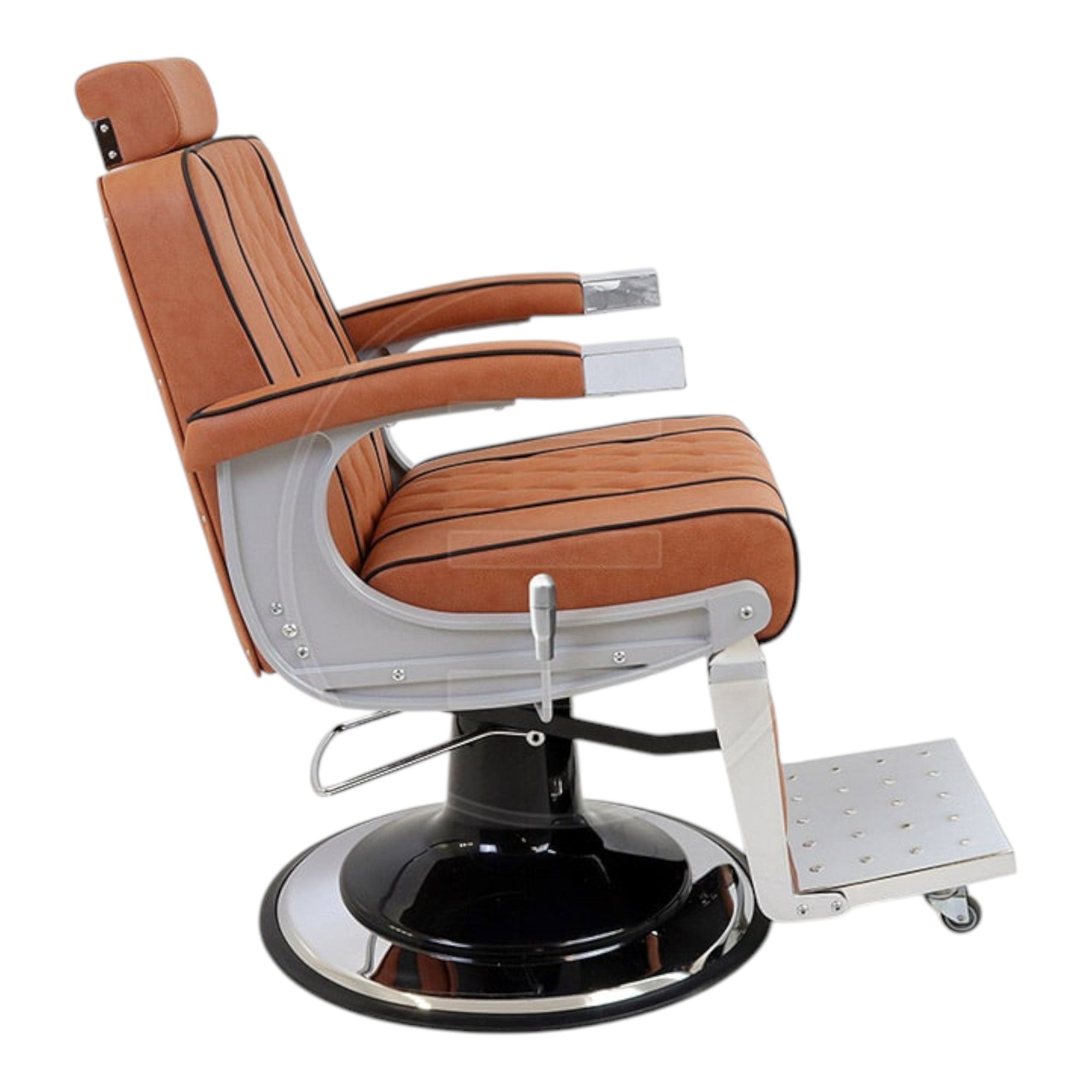 Alpeda - Ares Man Ba Barber Chair (Nickel Finish)