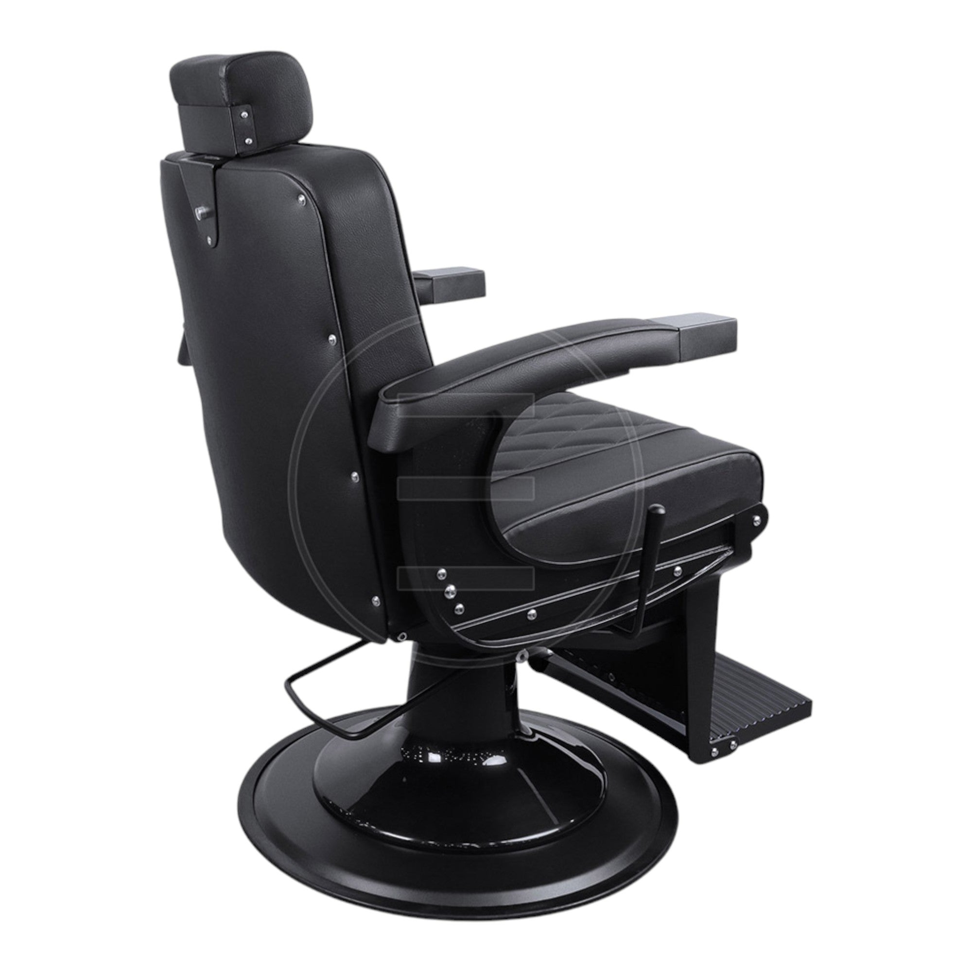 Alpeda - Ares Man Ba Barber Chair (Black Finish)