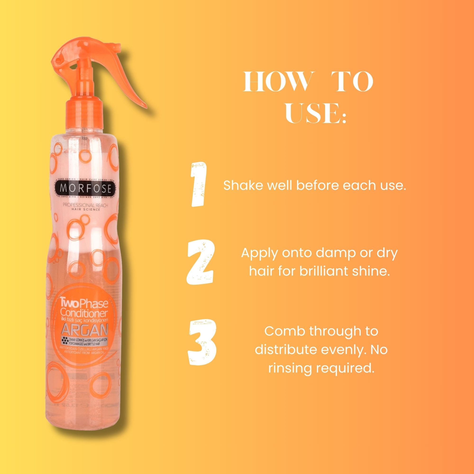Morfose - Argan Two Phase Conditioner