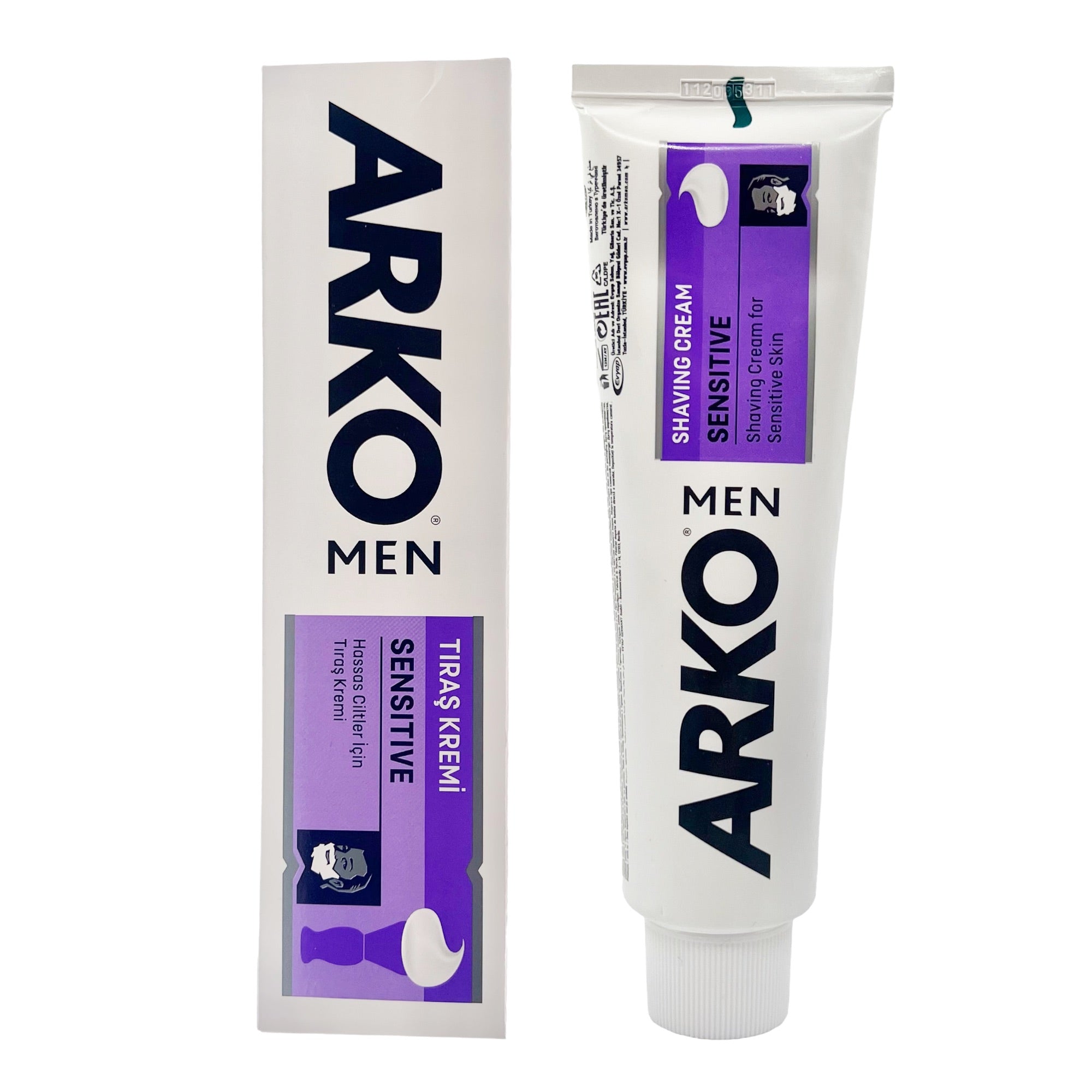 Arko - Men Shaving Cream Sensitive 100g