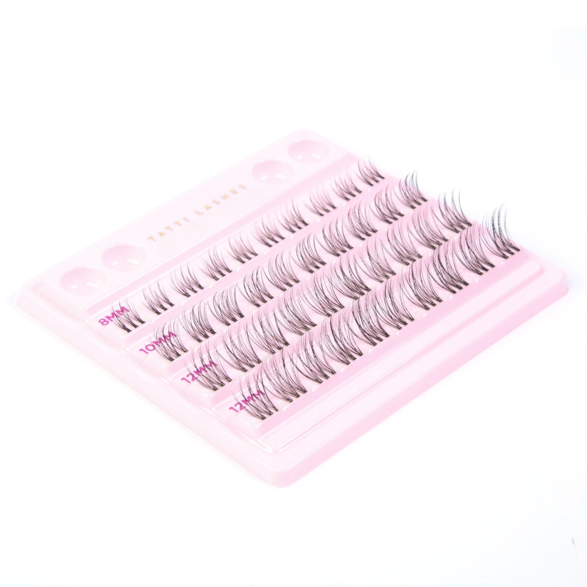 Tatti Lashes - Au Natural Individual Lashes (8, 10 & 12mm)