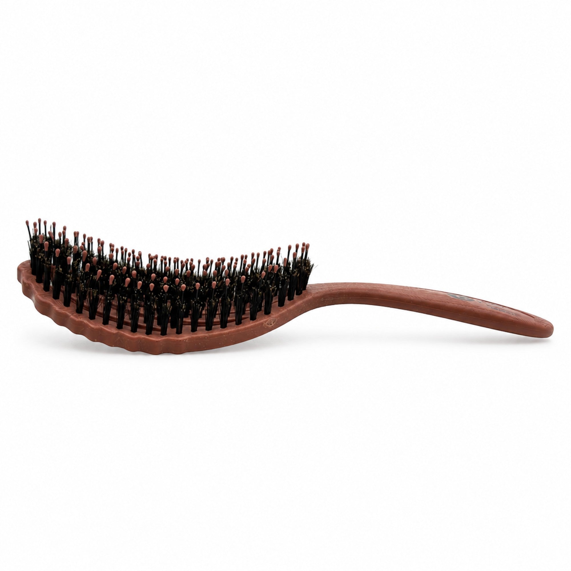 B.You - Boar Bristle Detangler Wheat Straw Brush Blush
