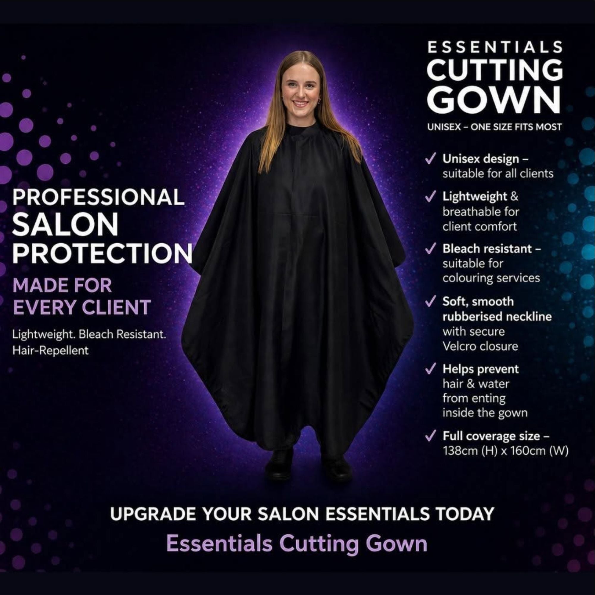 B.You - Essentials Cutting Gown Unisex