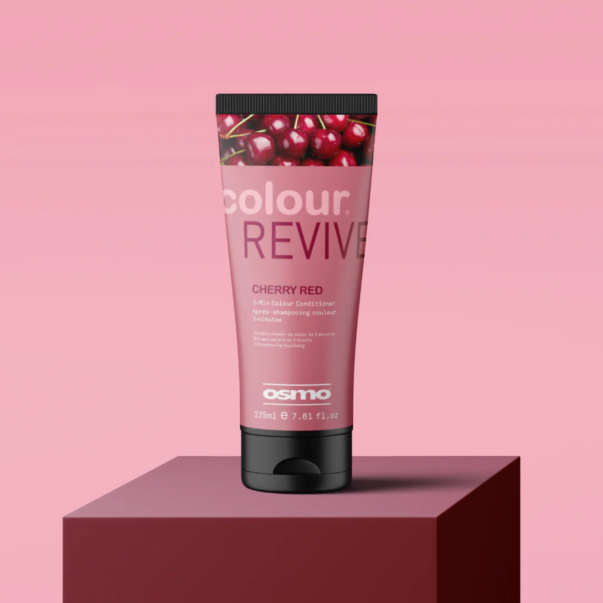 Osmo - Colour Revive Colour Conditioner Cherry Red 225ml