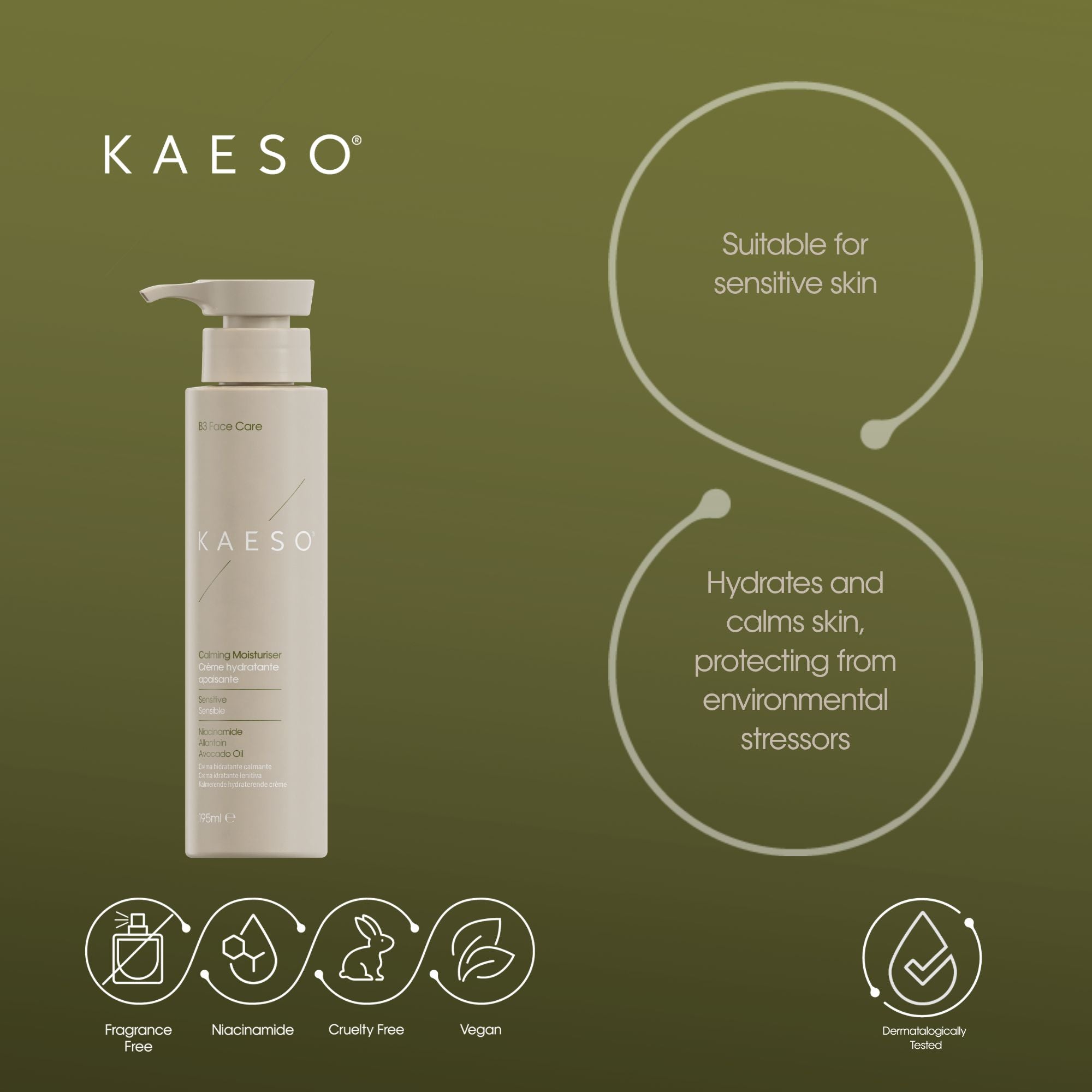 Kaeso - B3 Calming Face Care Kit