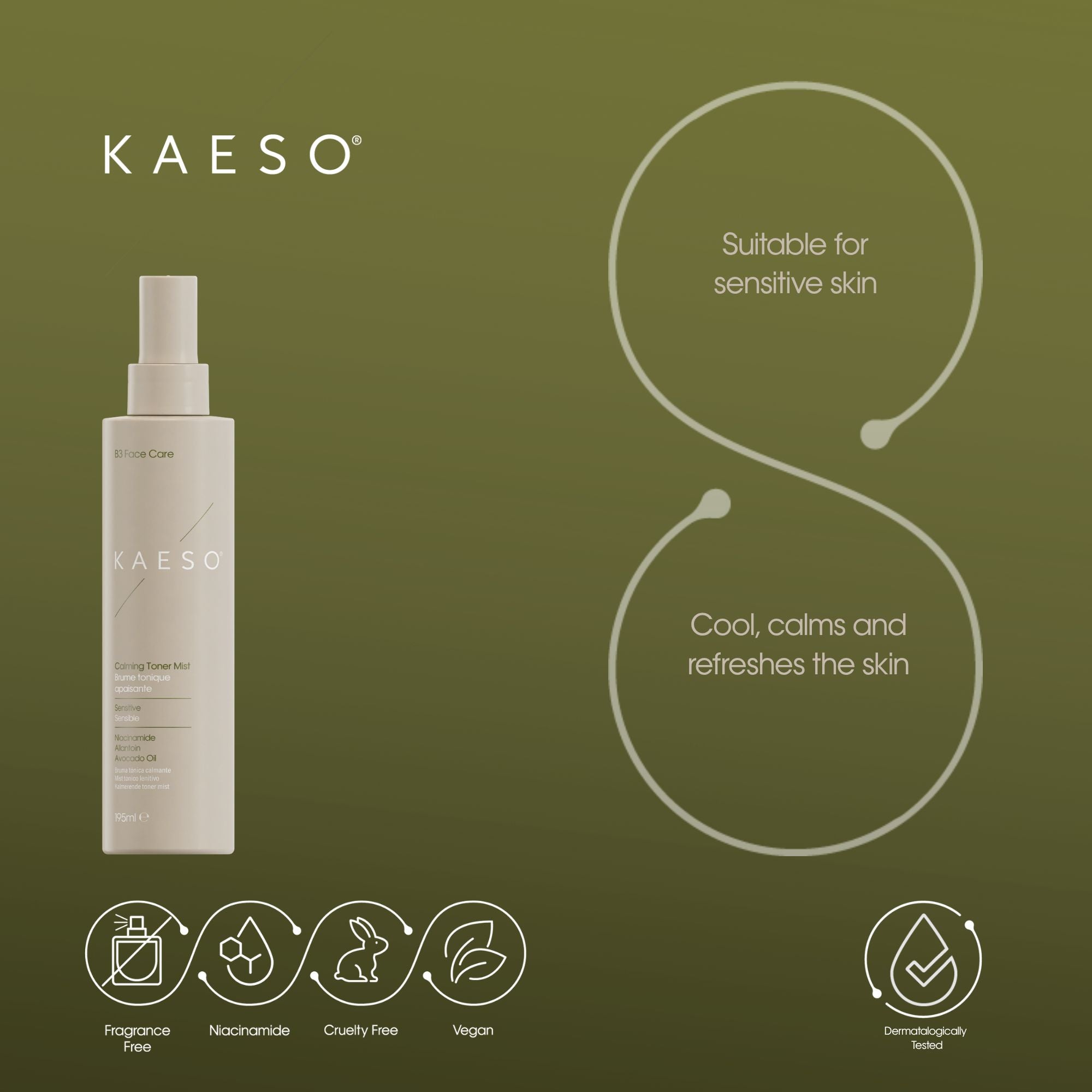 Kaeso - B3 Calming Face Care Kit